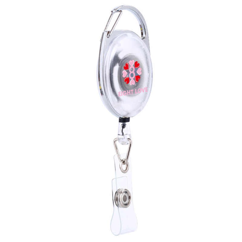Retractable Oval Card Holder - Image 14