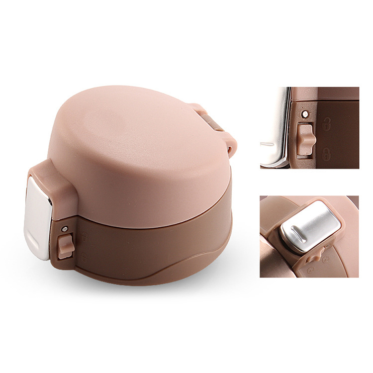 450ml Flip Top Stainless Vacuum Flask - Image 7