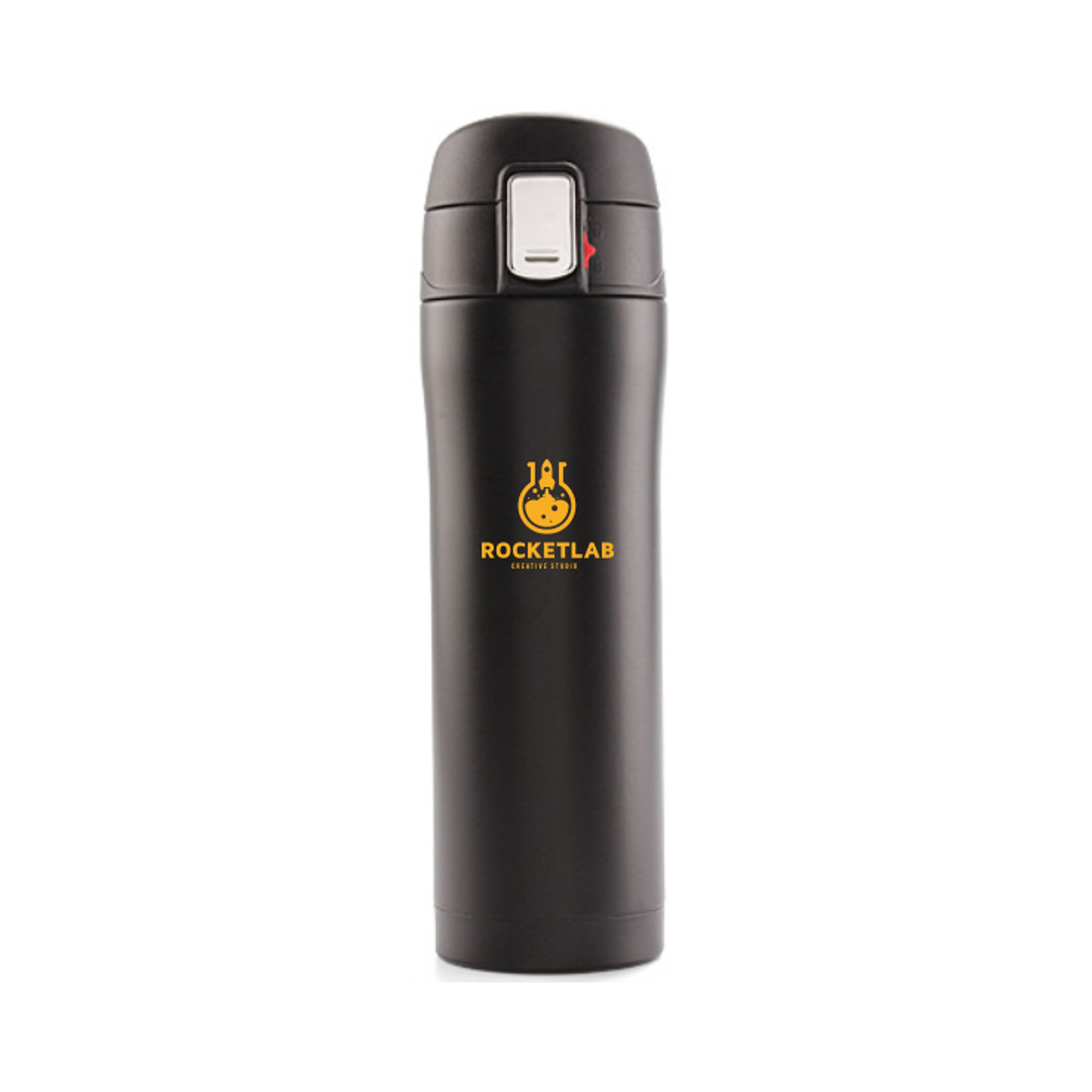 450ml Flip Top Stainless Vacuum Flask - Image 2