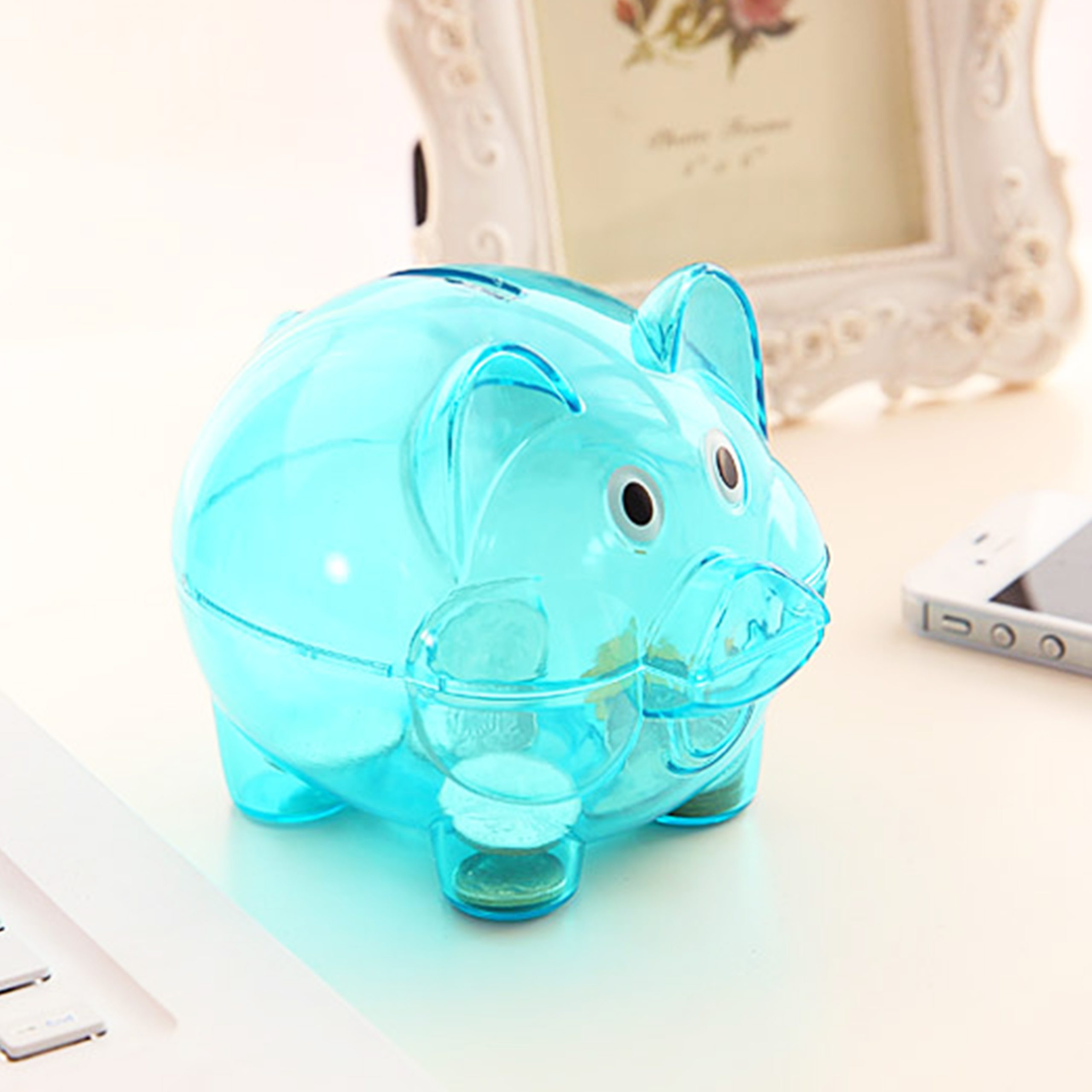 Saver Piggy Coin Bank - Image 8