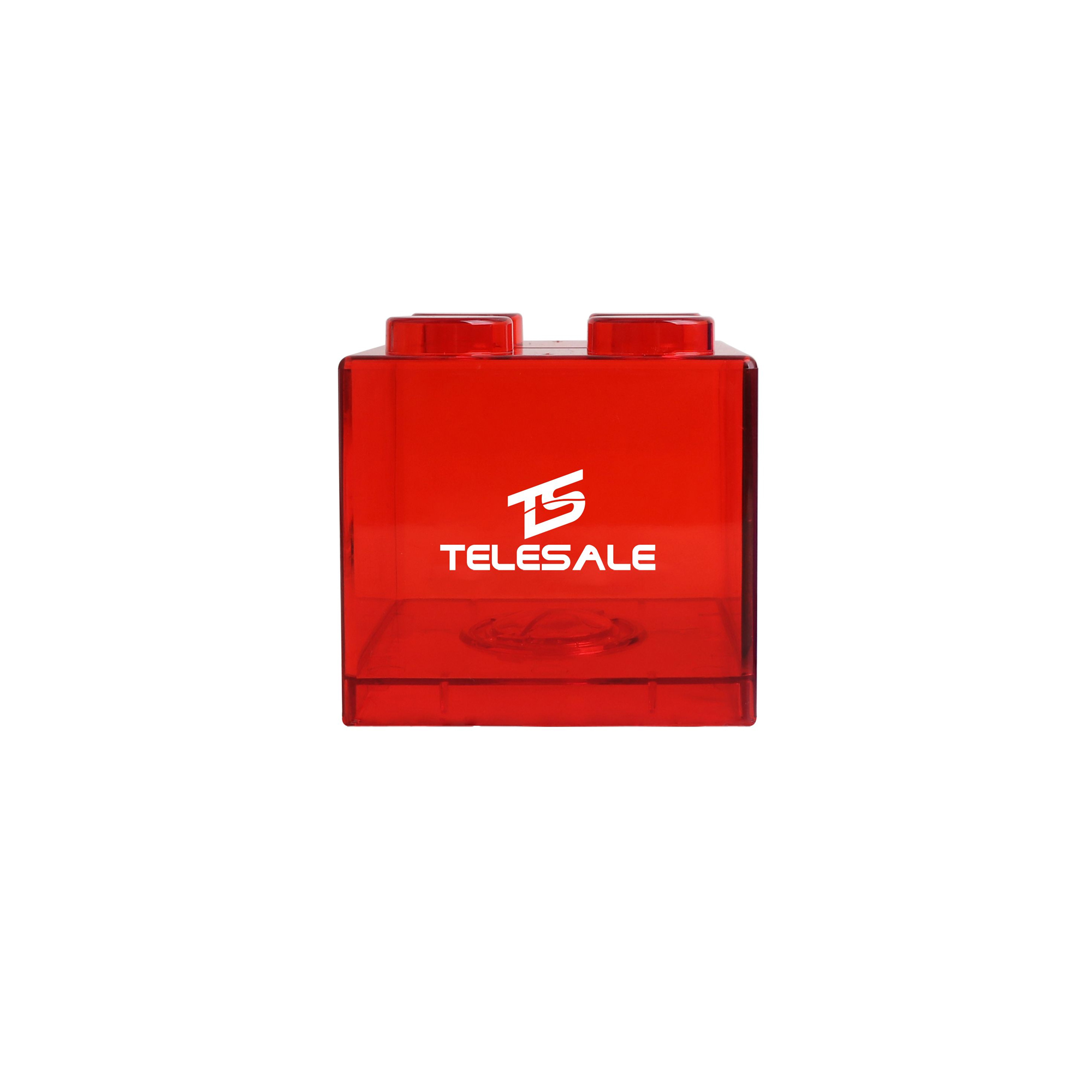 Square Block Coin Bank - Image 2