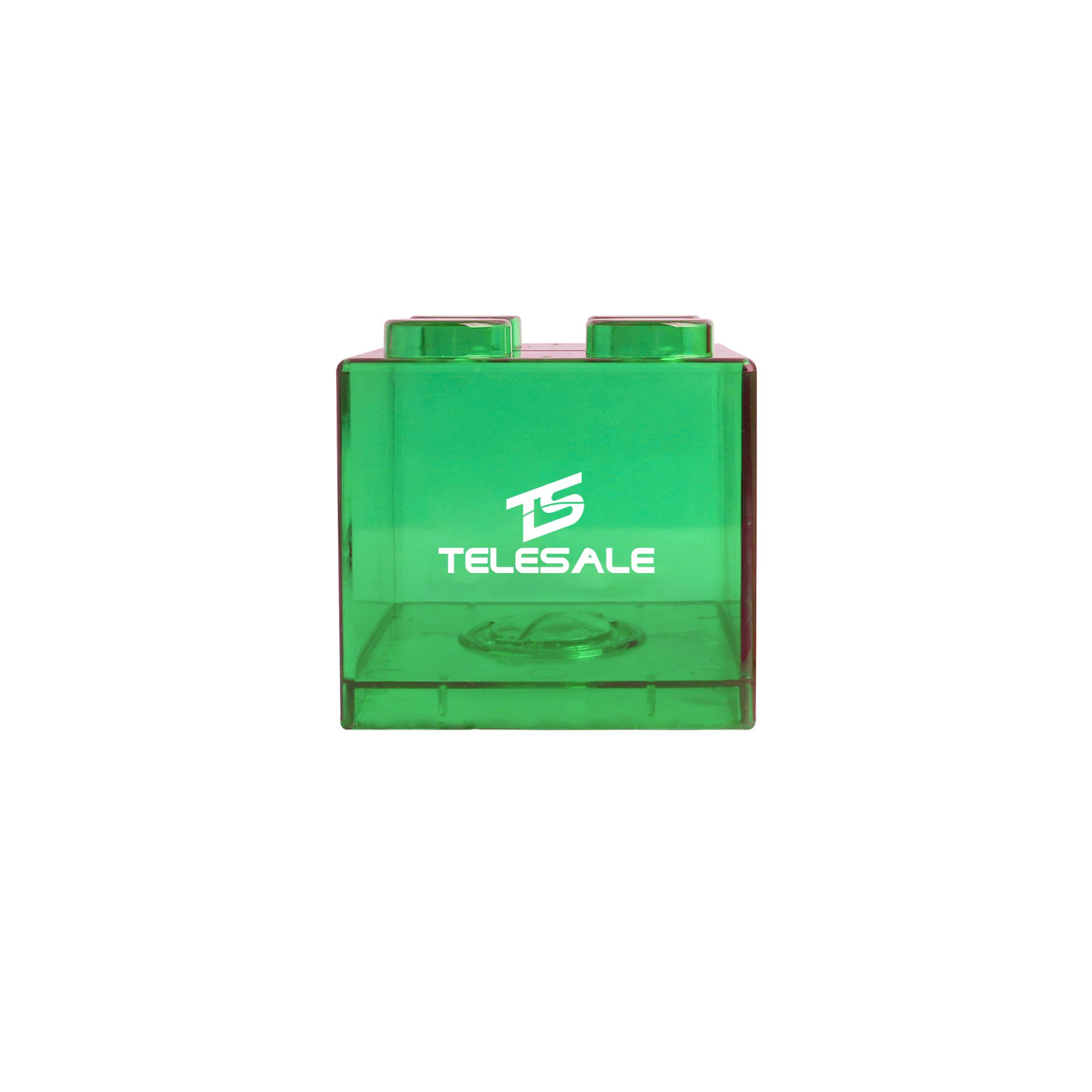 Square Block Coin Bank - Image 5
