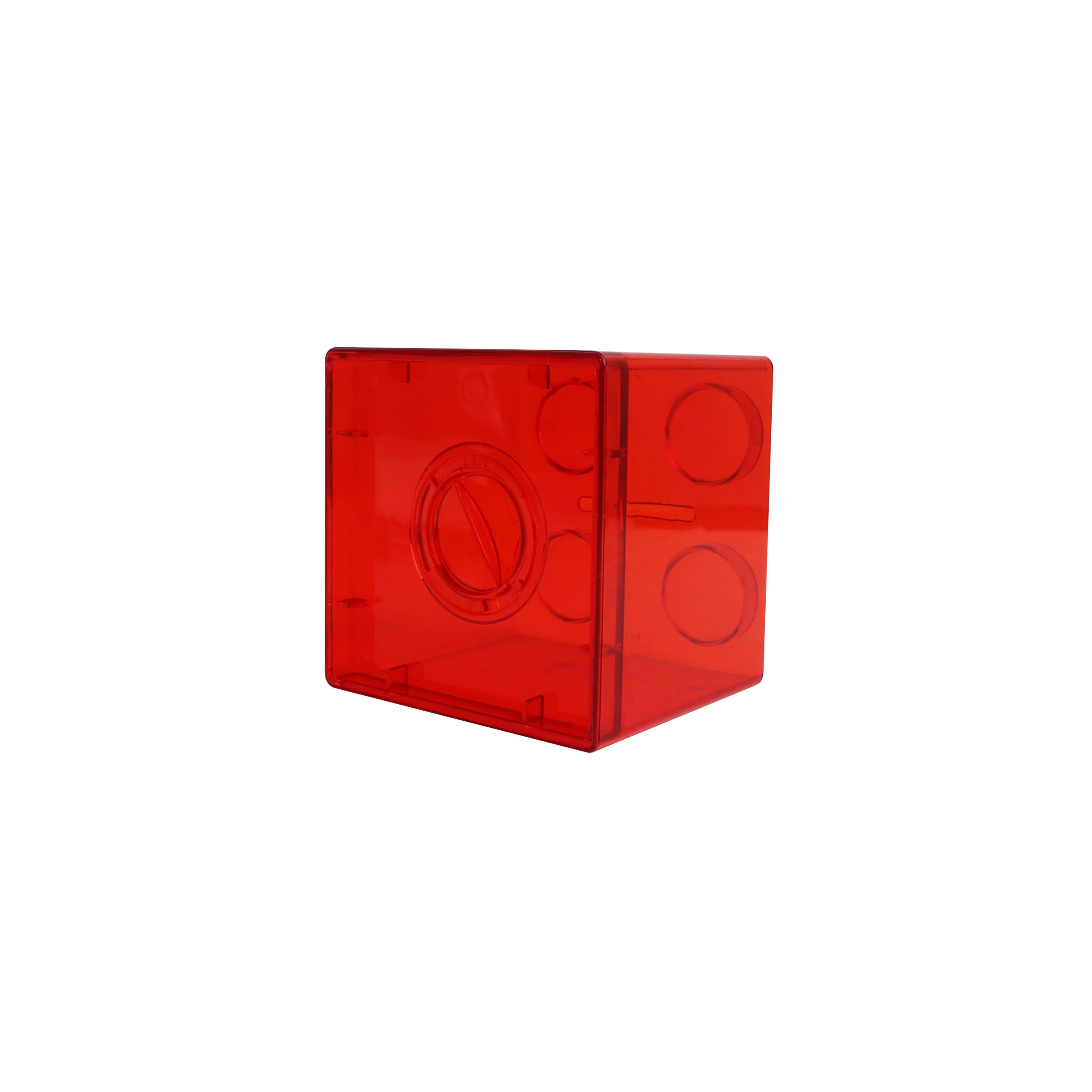 Square Block Coin Bank - Image 8