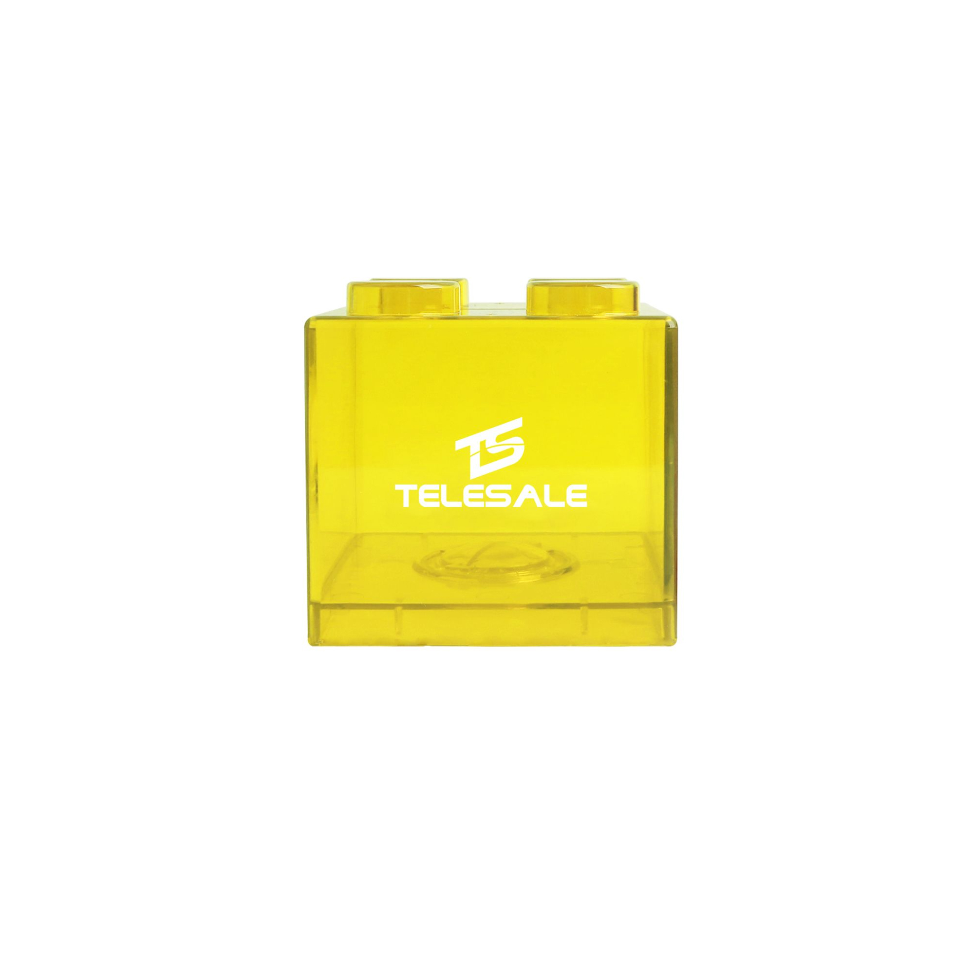 Square Block Coin Bank - Image 3
