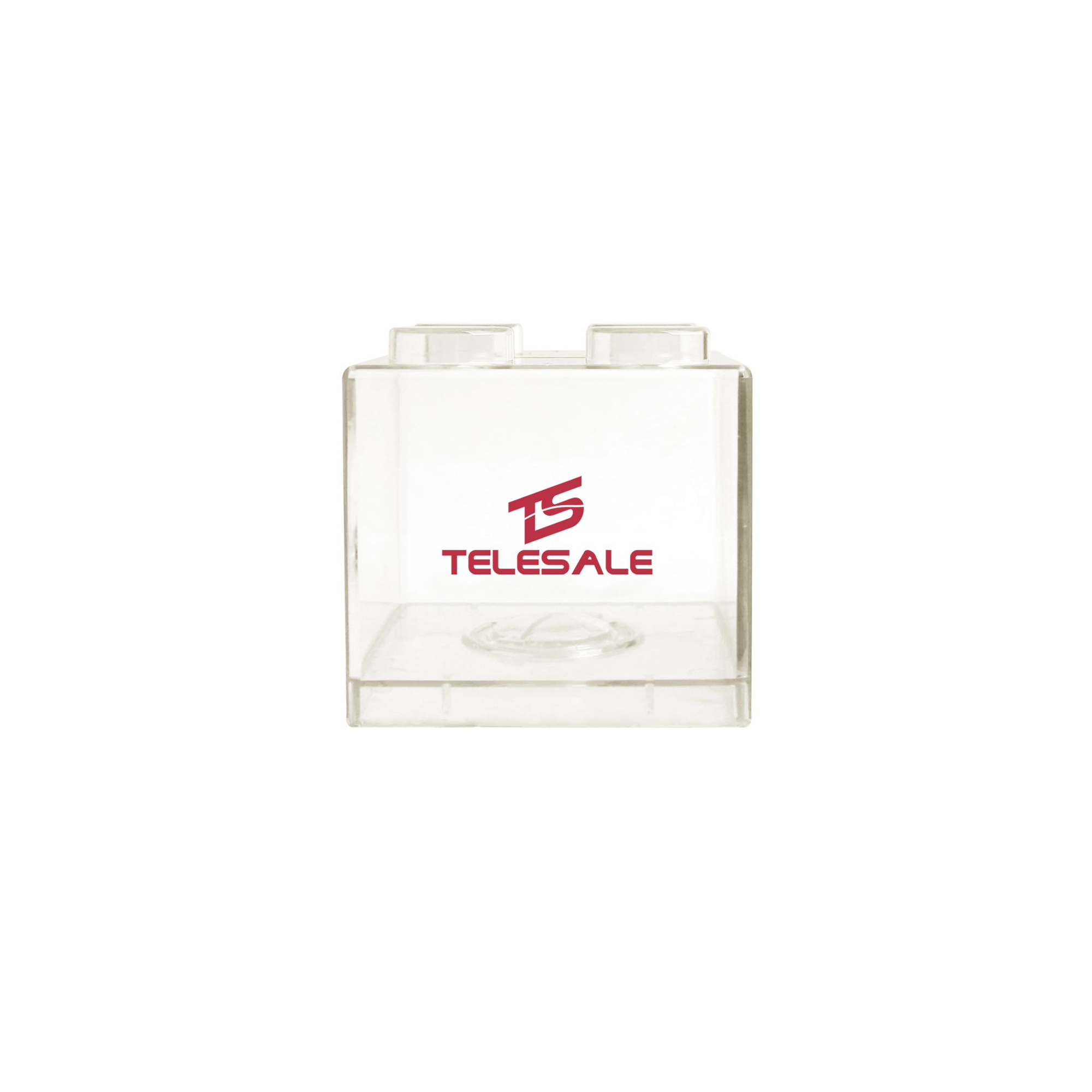 Square Block Coin Bank - Image 6
