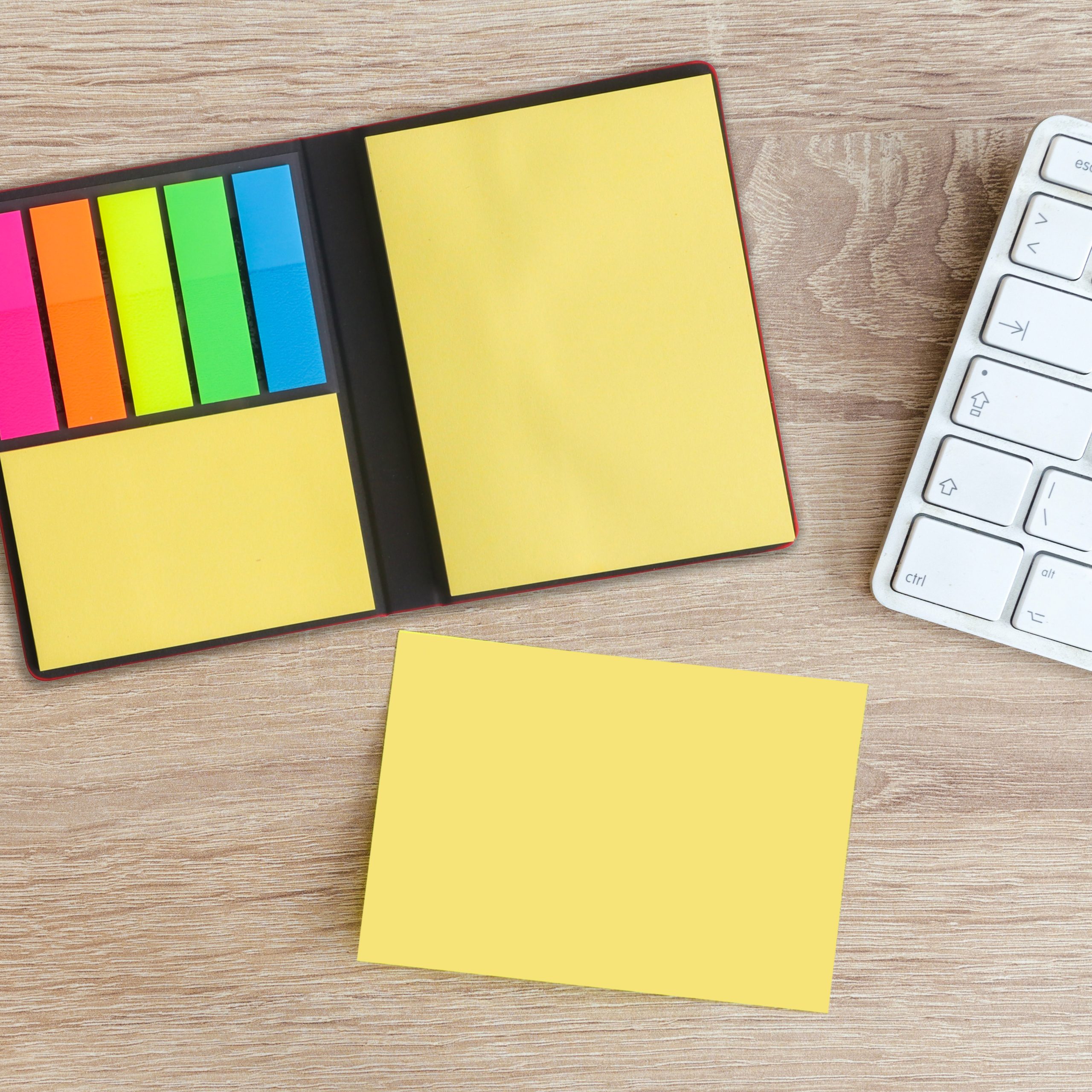 PU Sticky Notes Memo Holder - Image 8