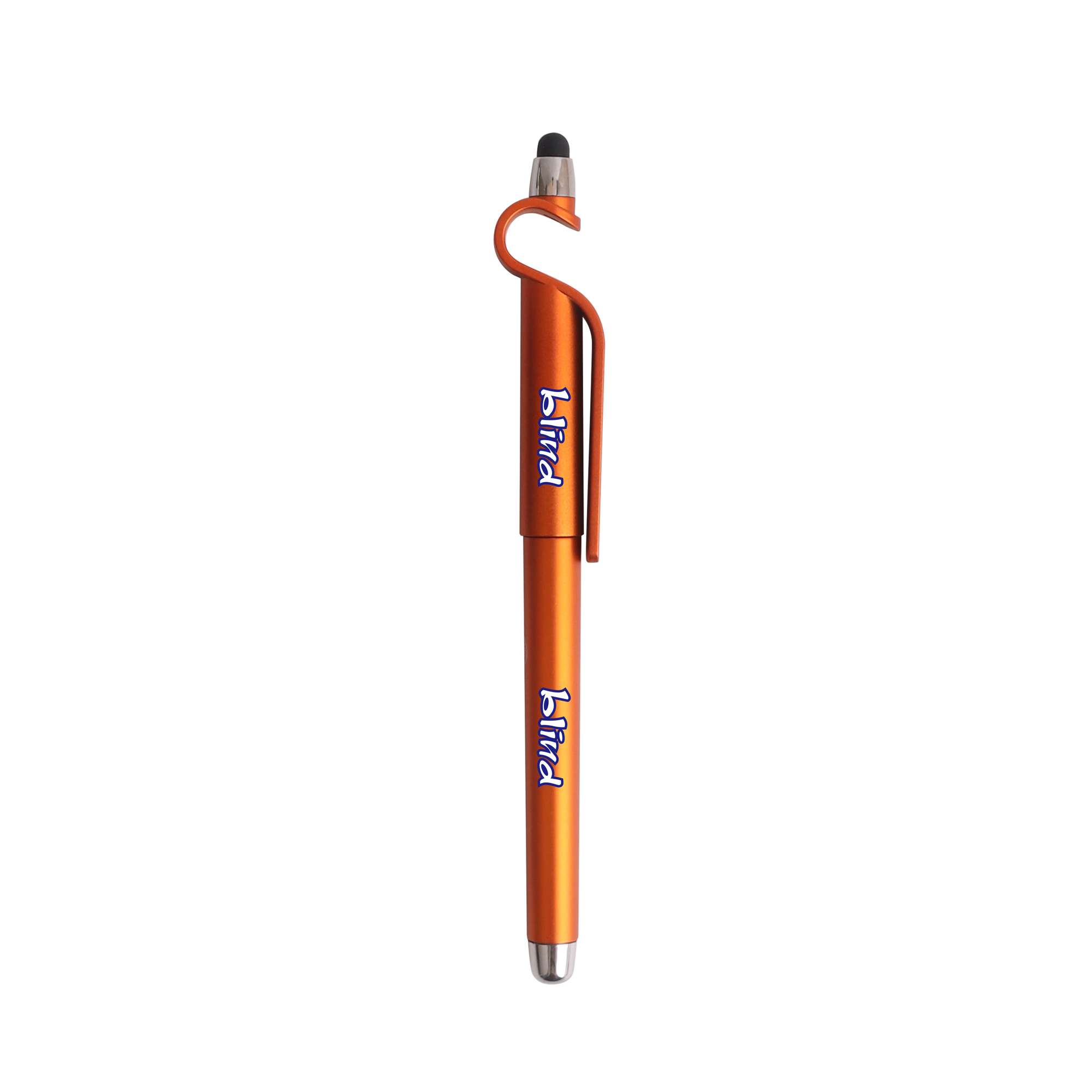 Stylus Ball Pen with Mobile Holder - Image 2
