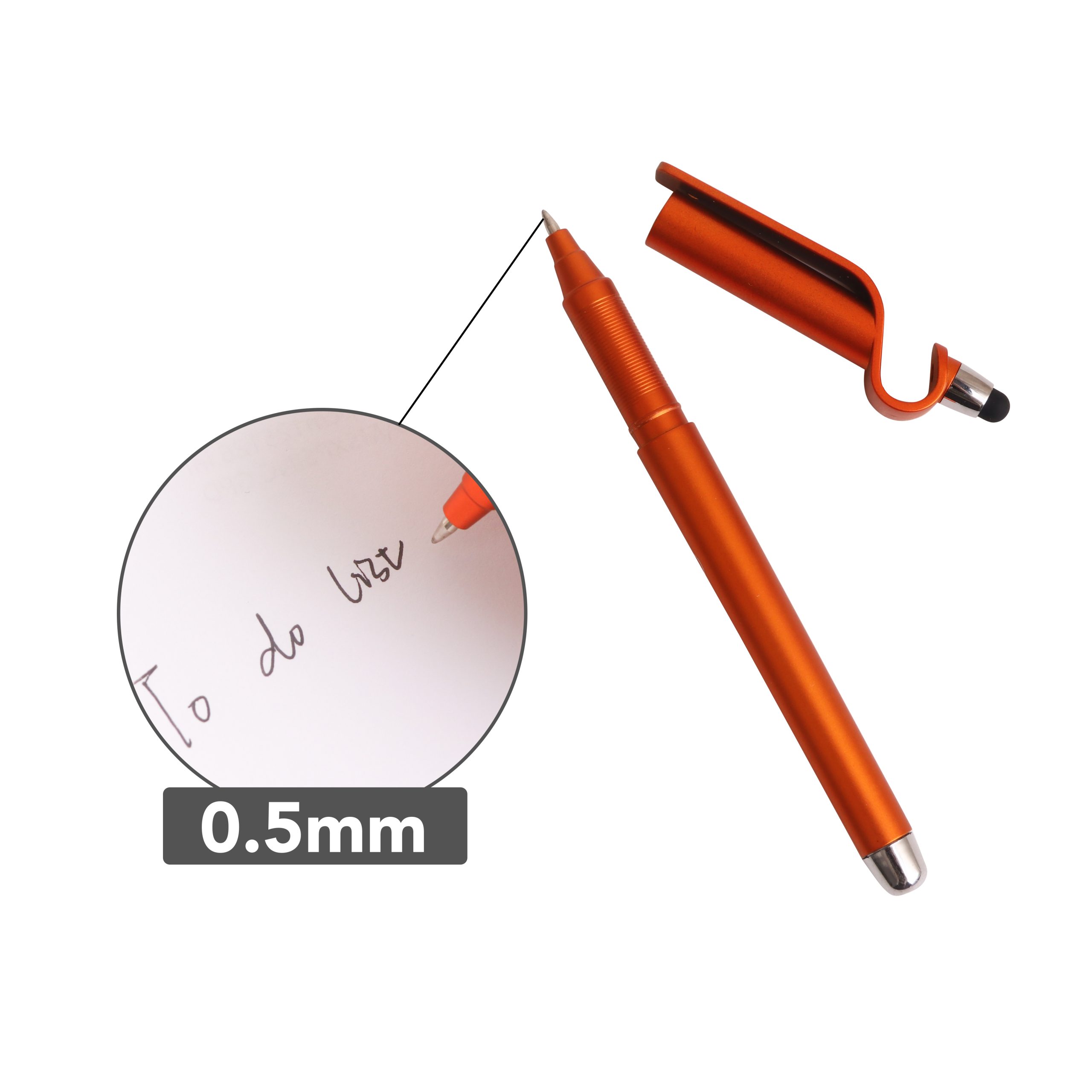 Stylus Ball Pen with Mobile Holder - Image 8