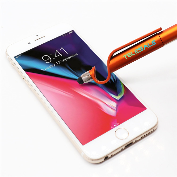 Stylus Ball Pen with Mobile Holder - Image 10