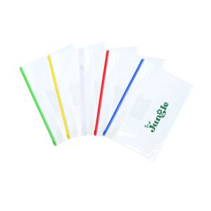 Transparent A4 File Bag