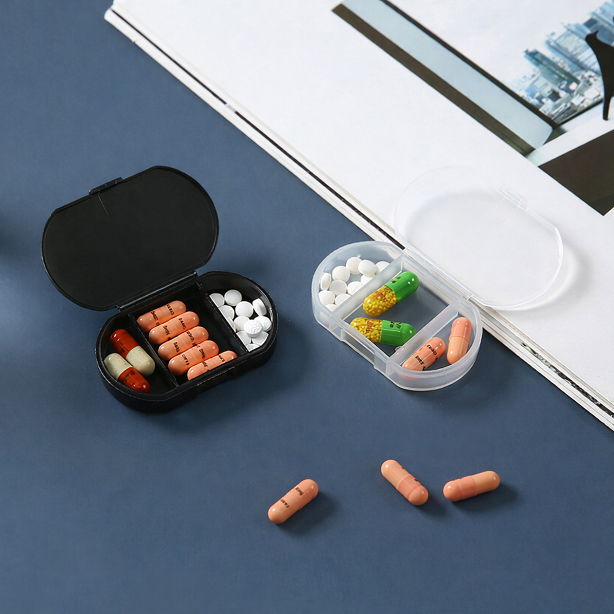 3 Compartments Pill Box - Image 8