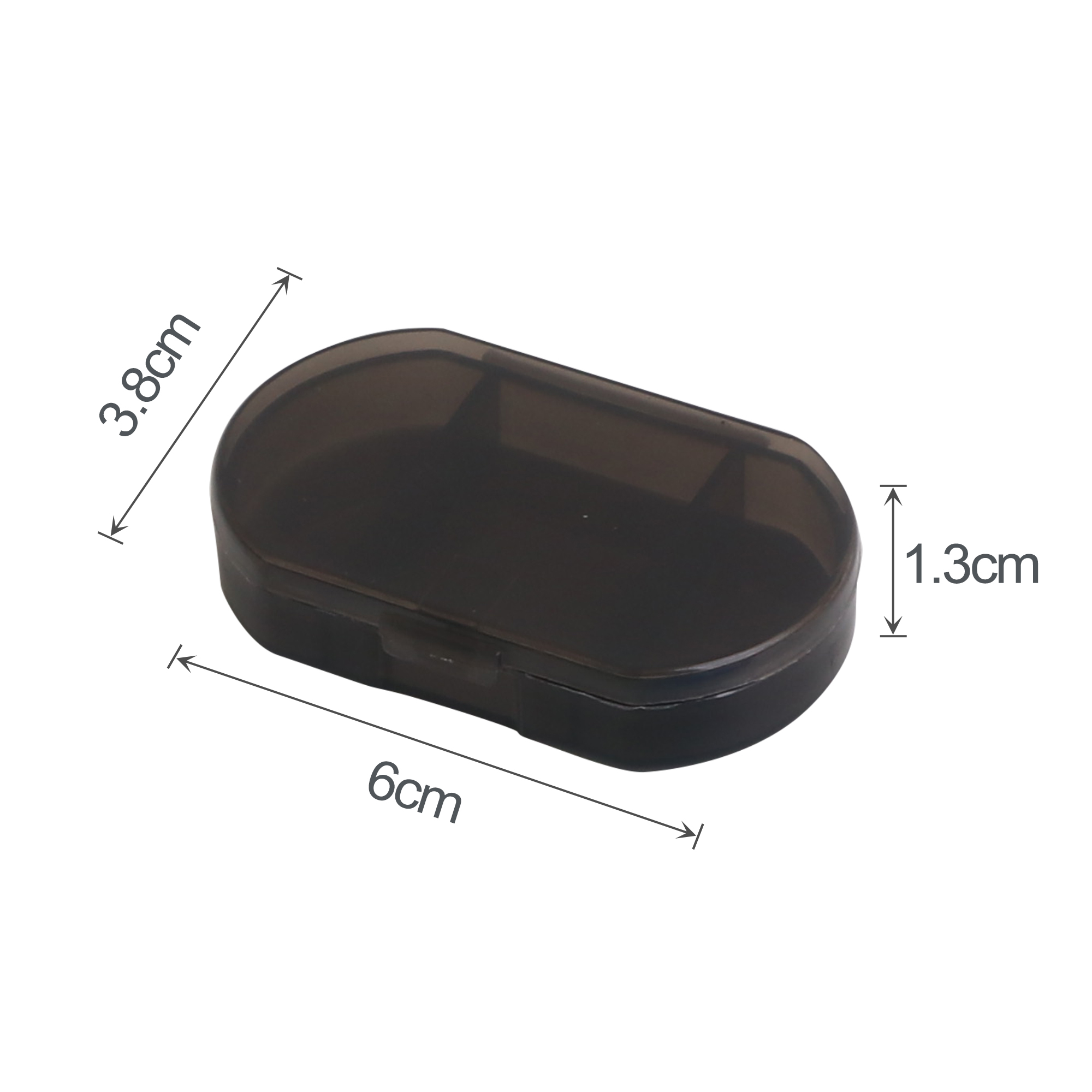 3 Compartments Pill Box - Image 6