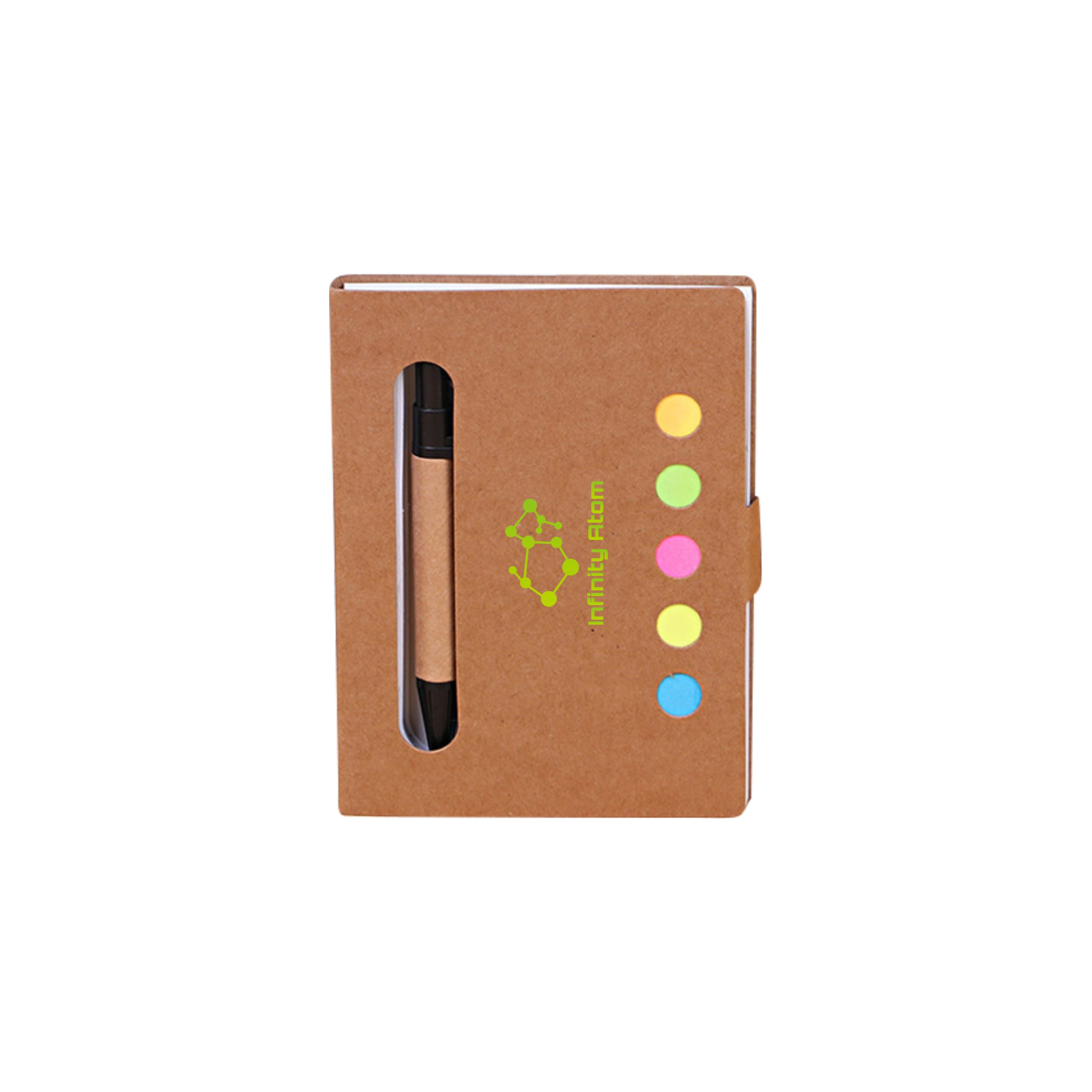 2 in 1 Sticky Notes Holder - Image 2