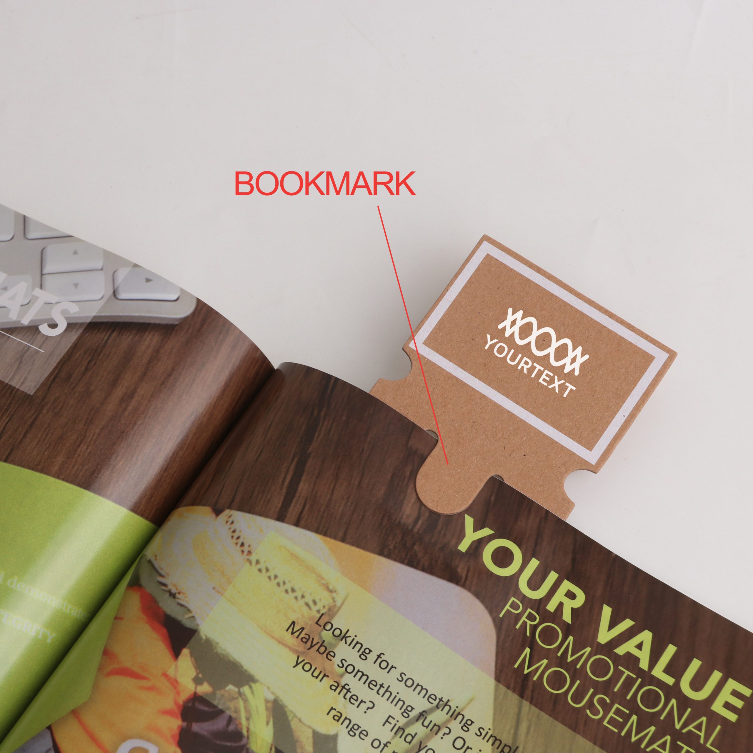 Bookmark Ruler Sticky Note Pad - Image 2