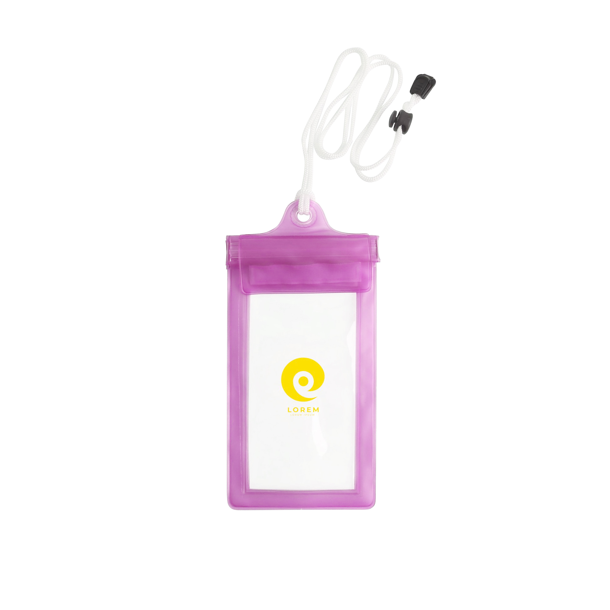 Waterproof Phone Bag with Neck String - Image 3
