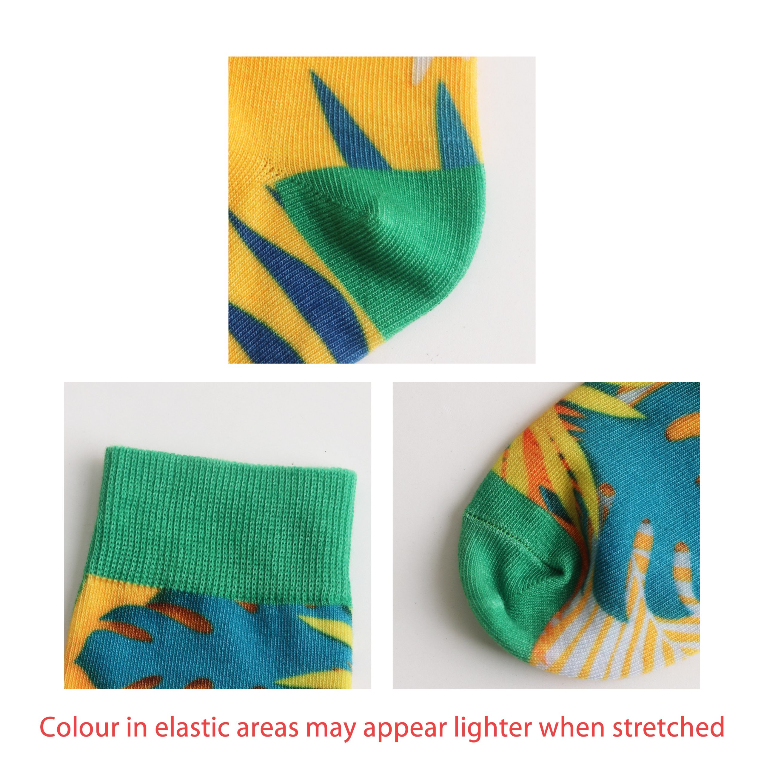 Crew Regular Digital Printed Socks - Image 5