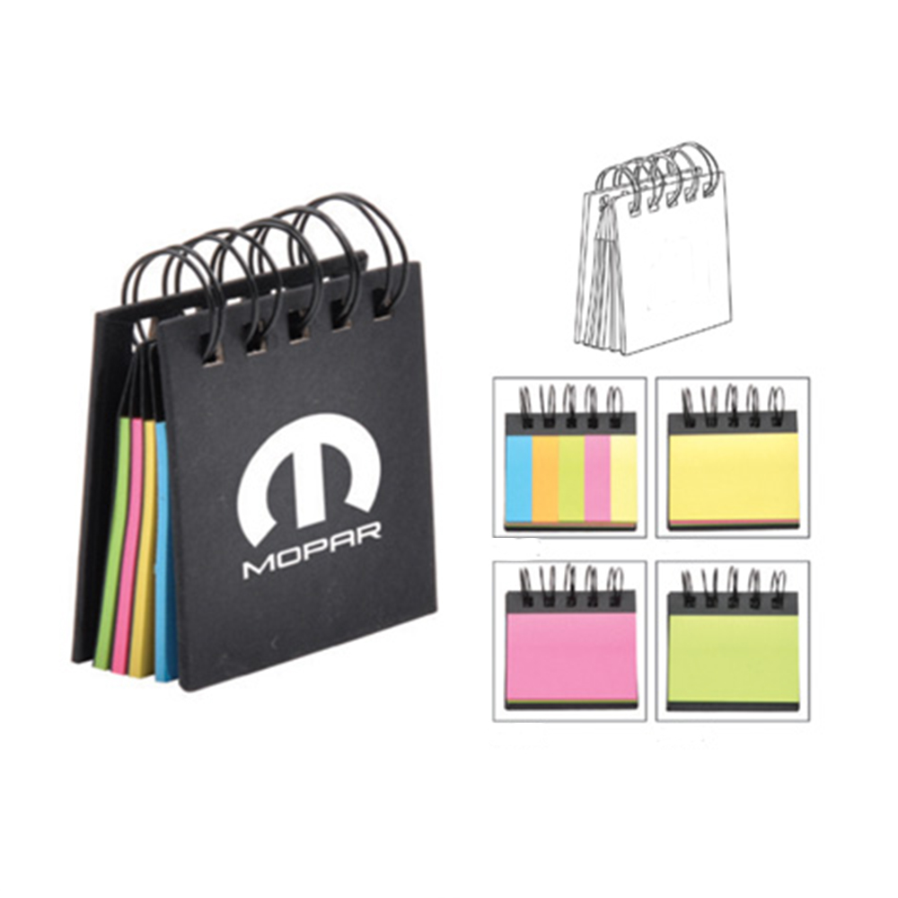 4-Layer Recycled Sticky Notepad - Image 5