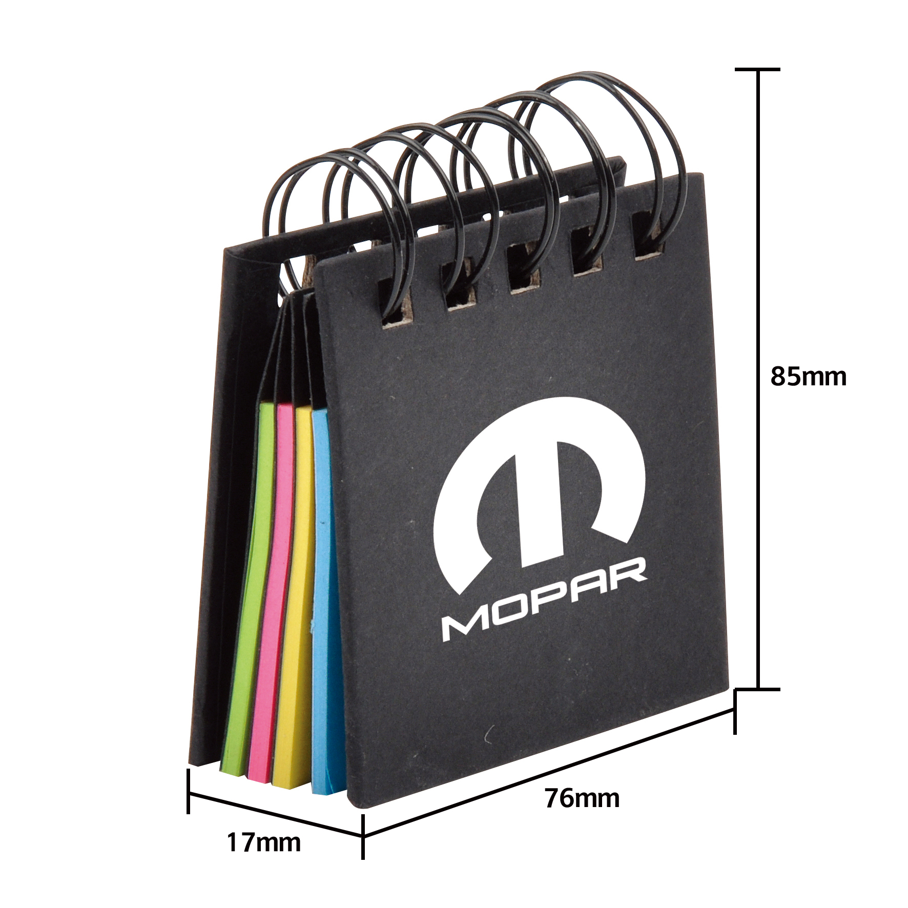 4-Layer Recycled Sticky Notepad - Image 7