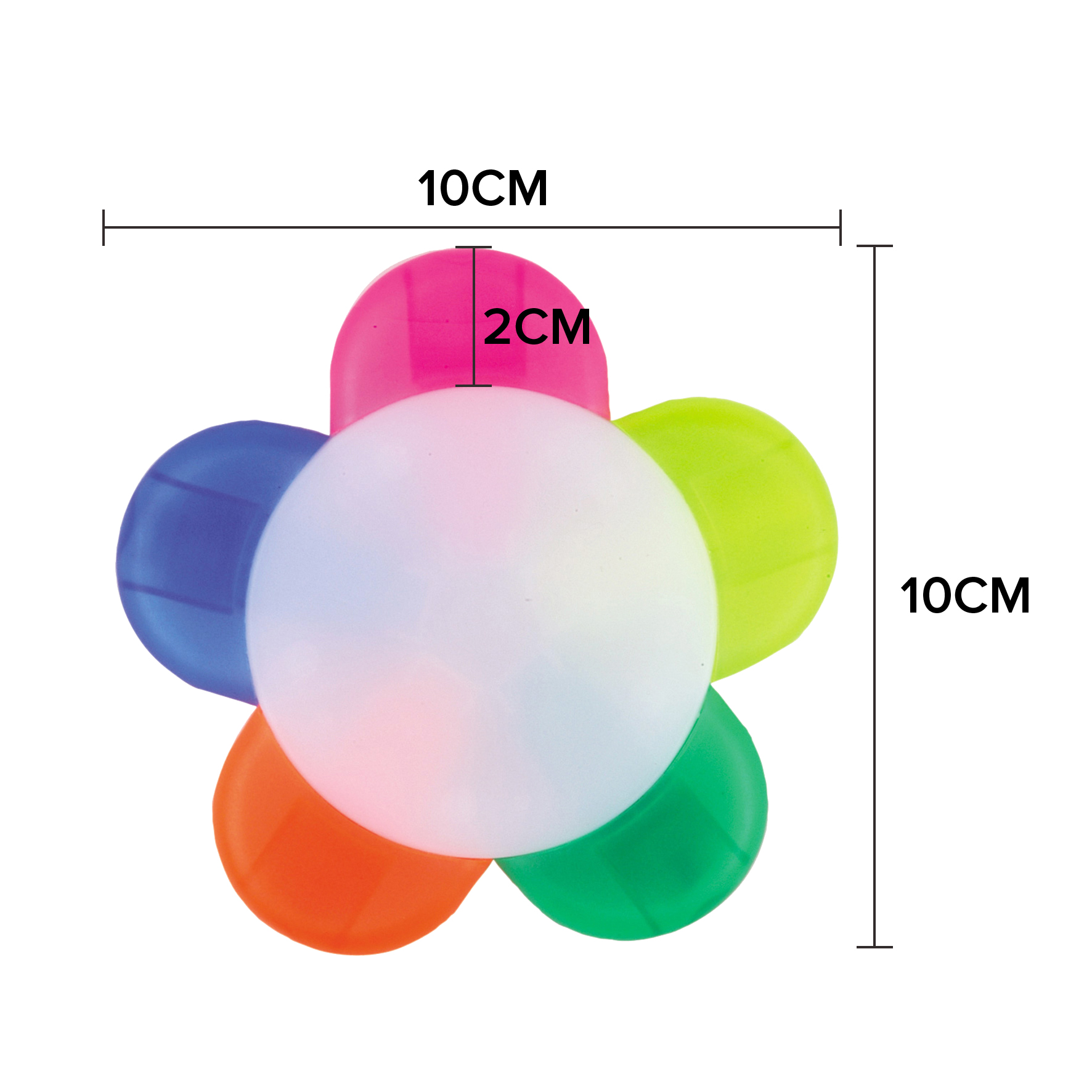 Flower Five-color Highlighter - Image 5