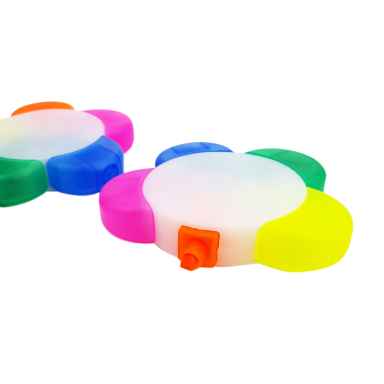 Flower Five-color Highlighter - Image 7