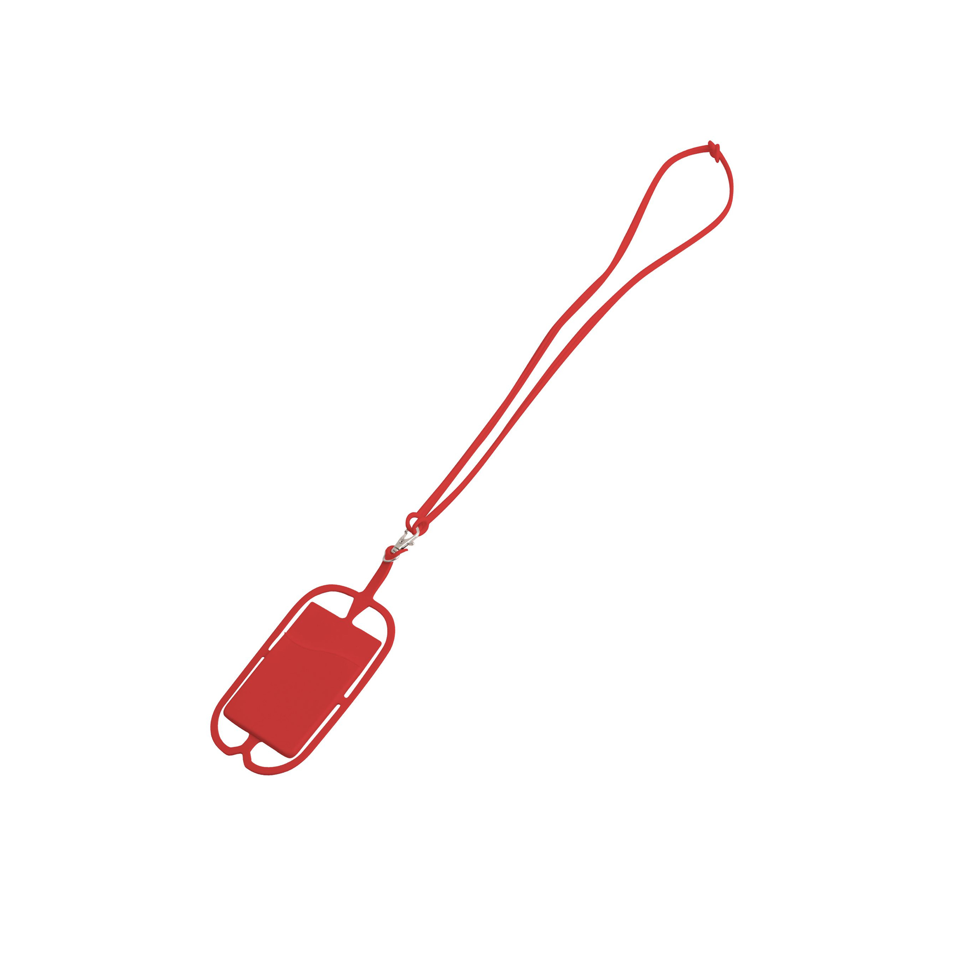 Phone Holder with Silicone Lanyard - Image 5