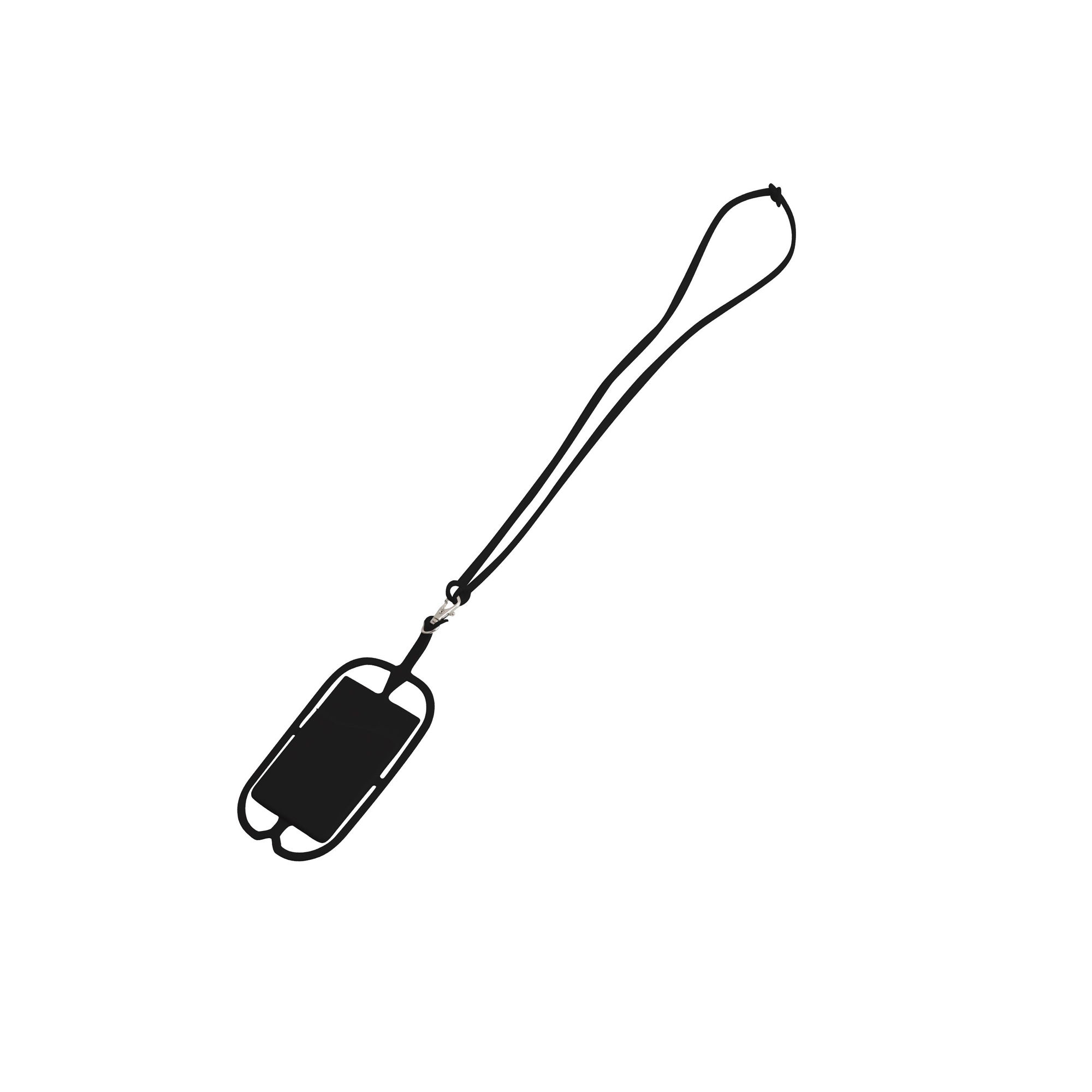 Phone Holder with Silicone Lanyard - Image 4