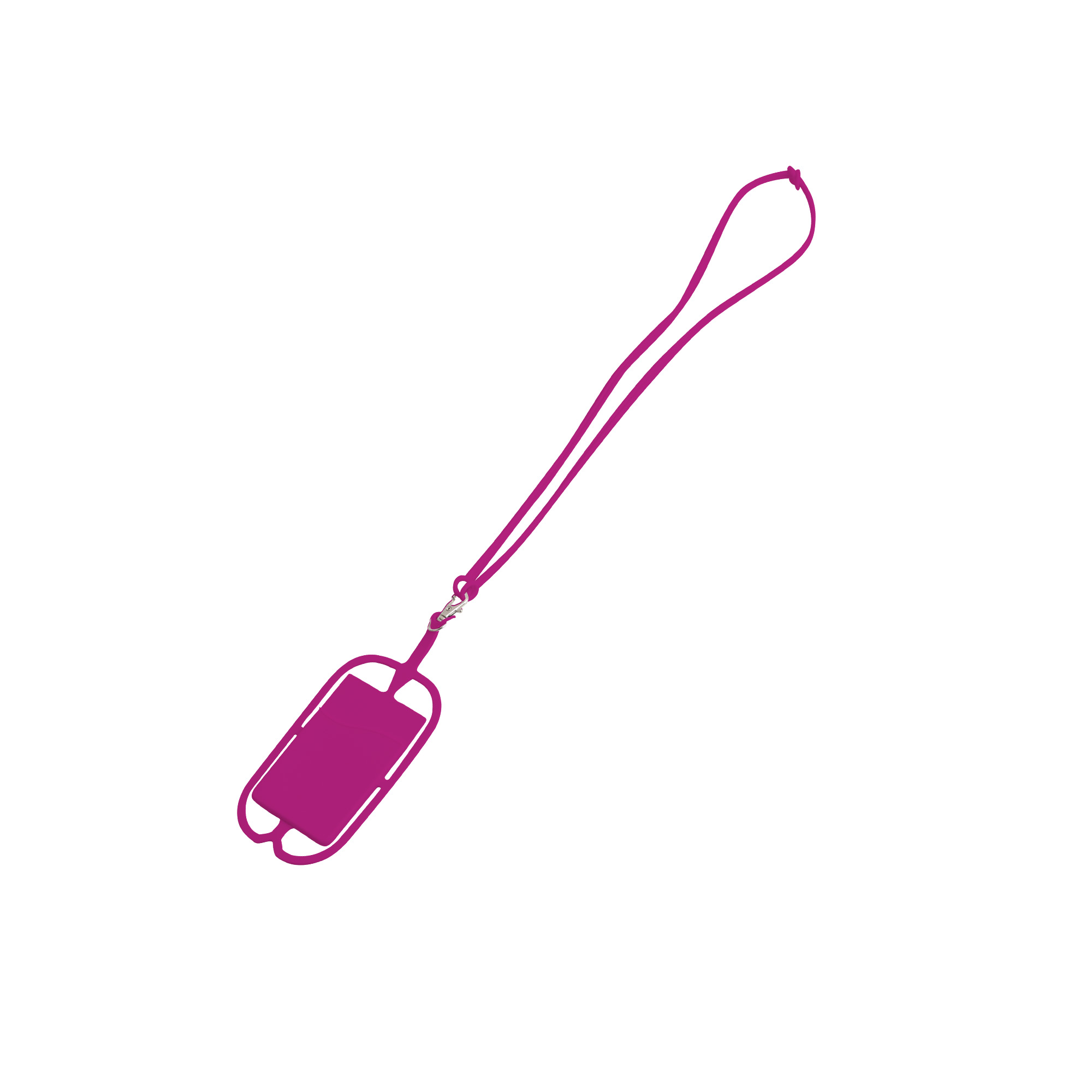 Phone Holder with Silicone Lanyard - Image 8