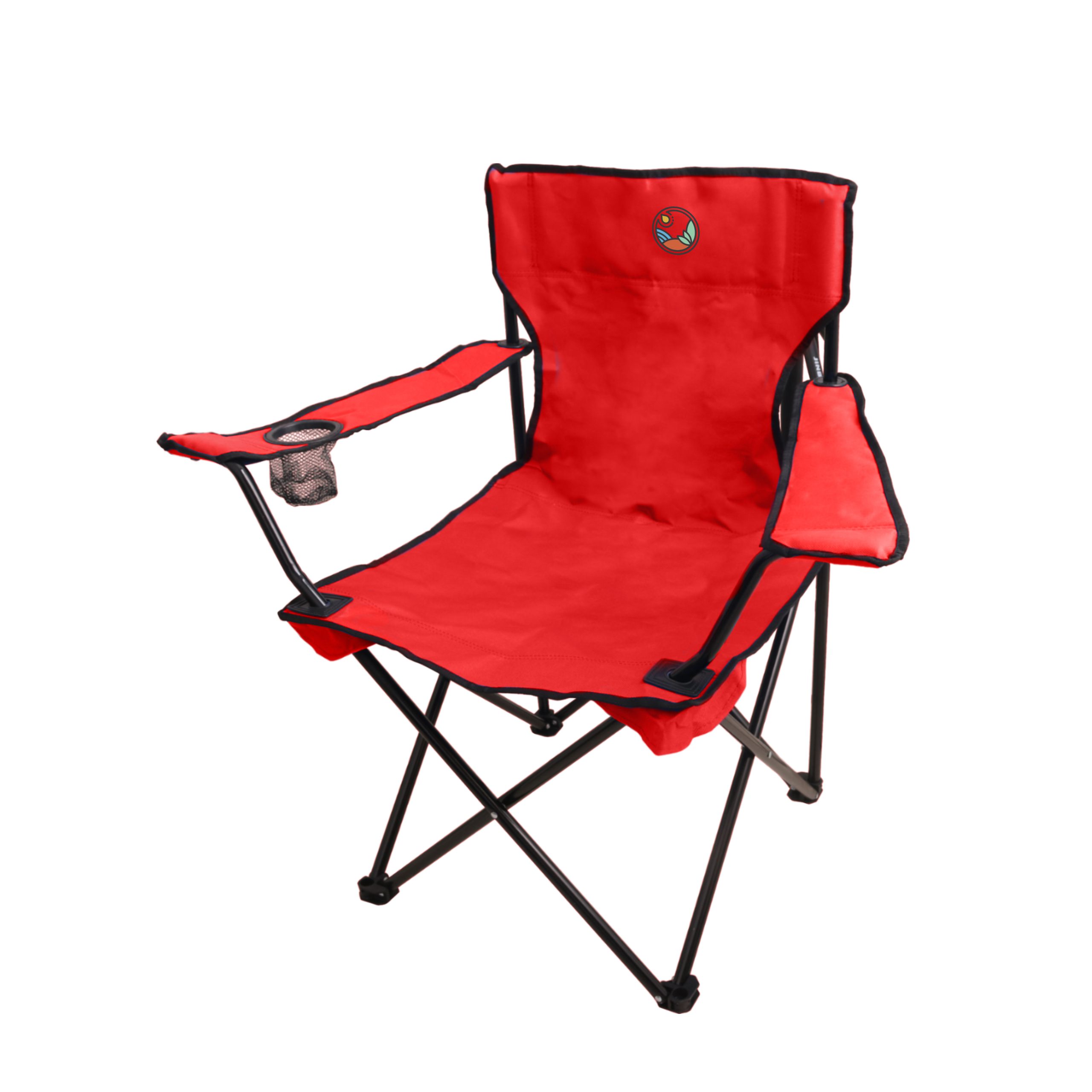 Regular Foldable Portable Camping Chair - Image 3