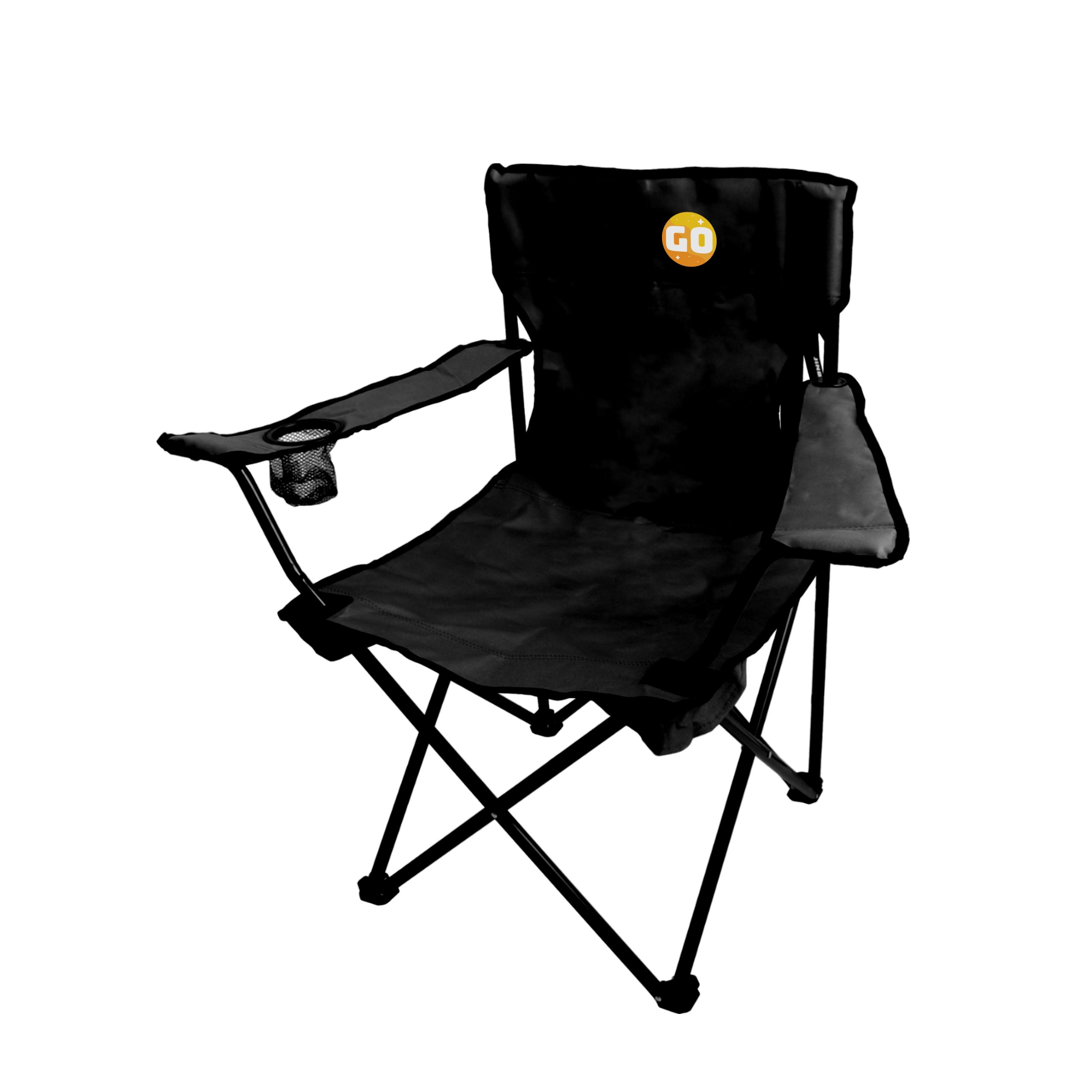 Regular Foldable Portable Camping Chair - Image 2