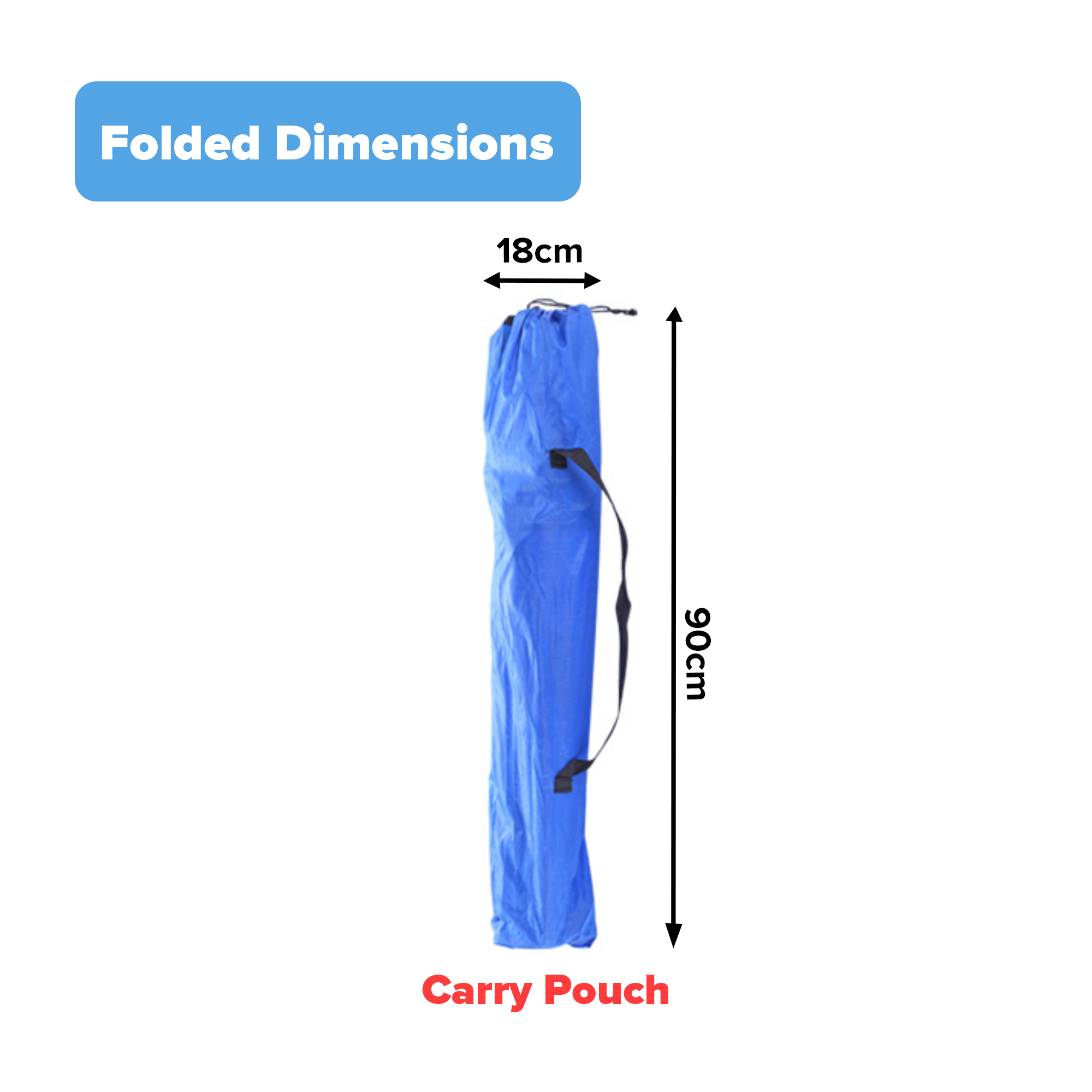 Regular Foldable Portable Camping Chair - Image 13