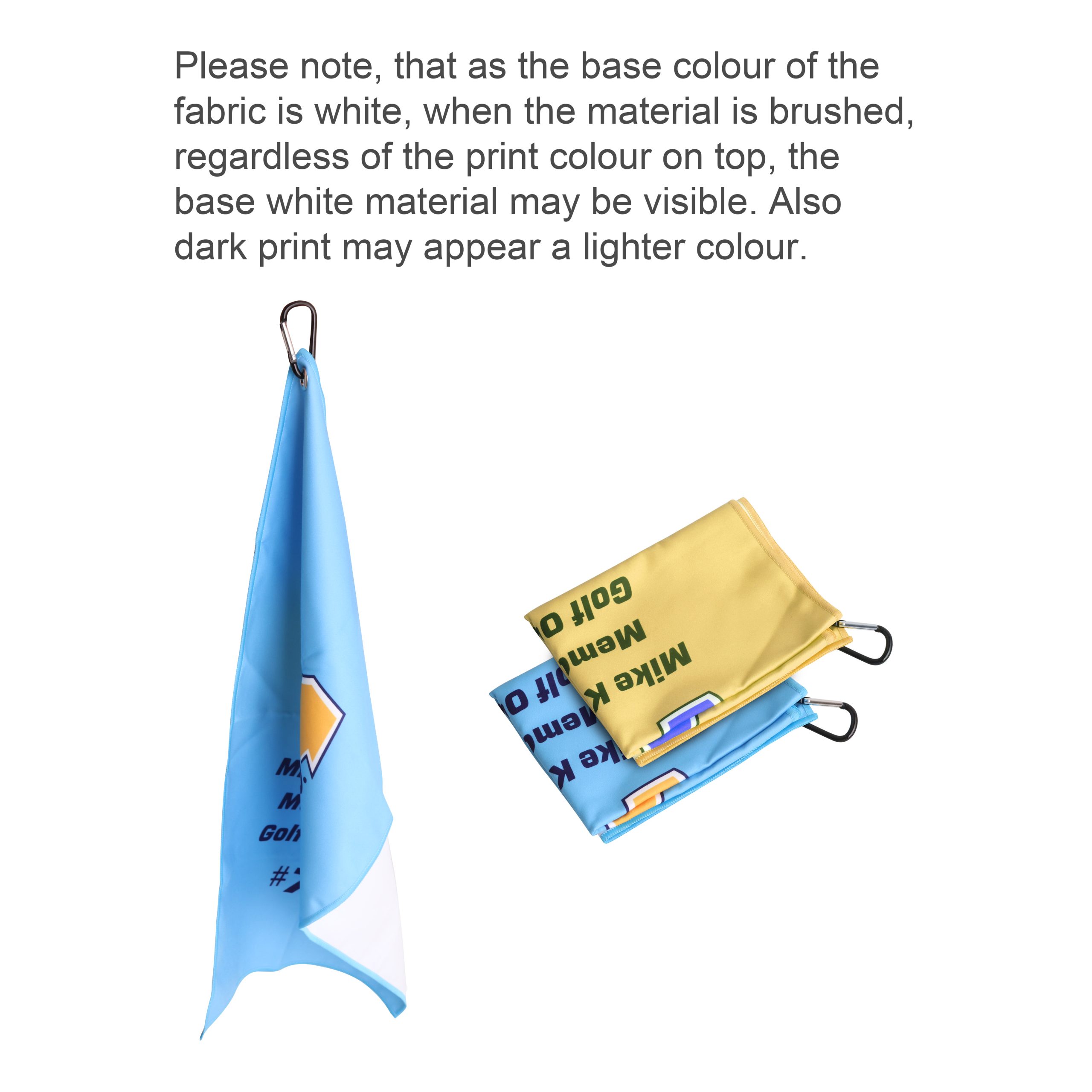 Golf Towel - Image 3