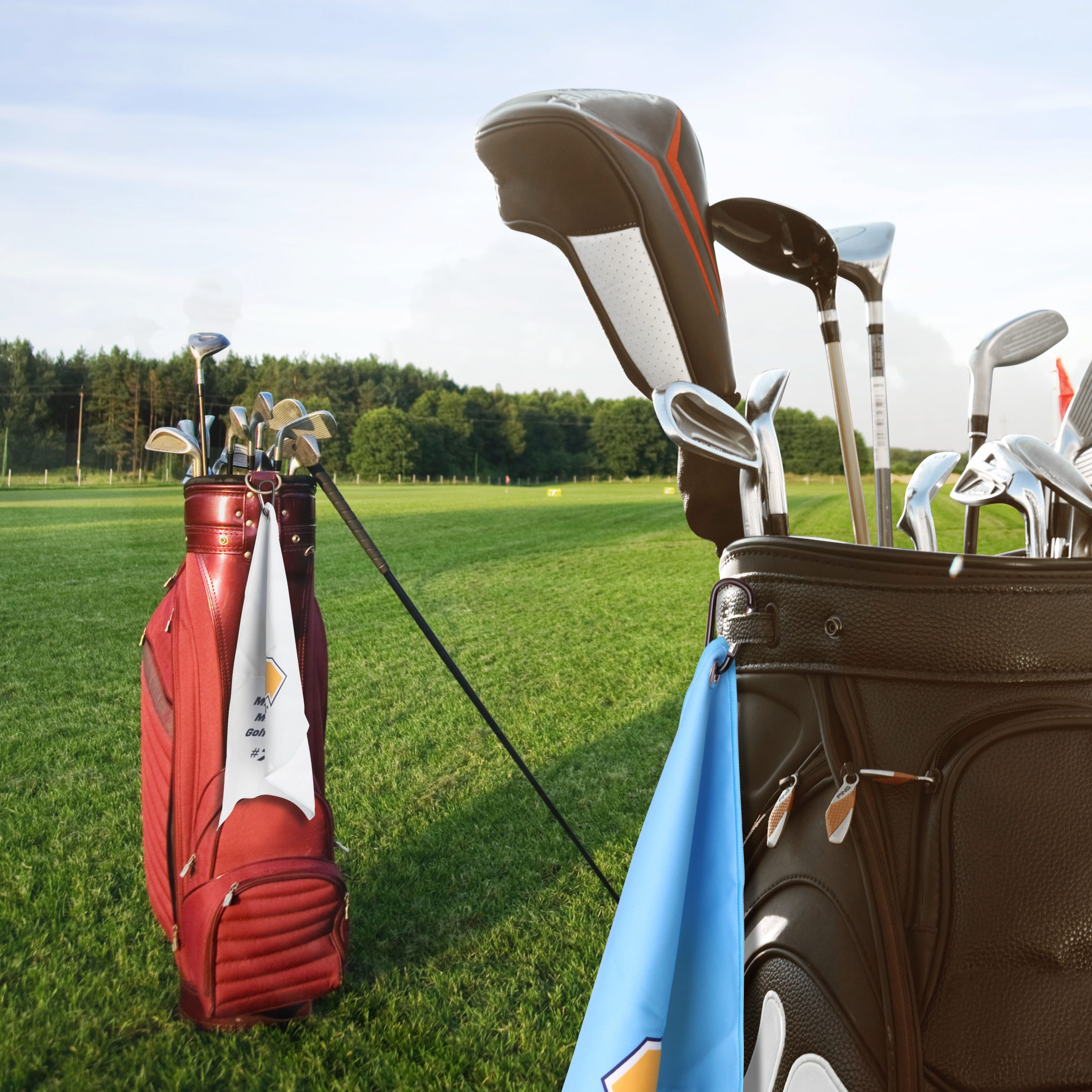 Golf Towel - Image 6