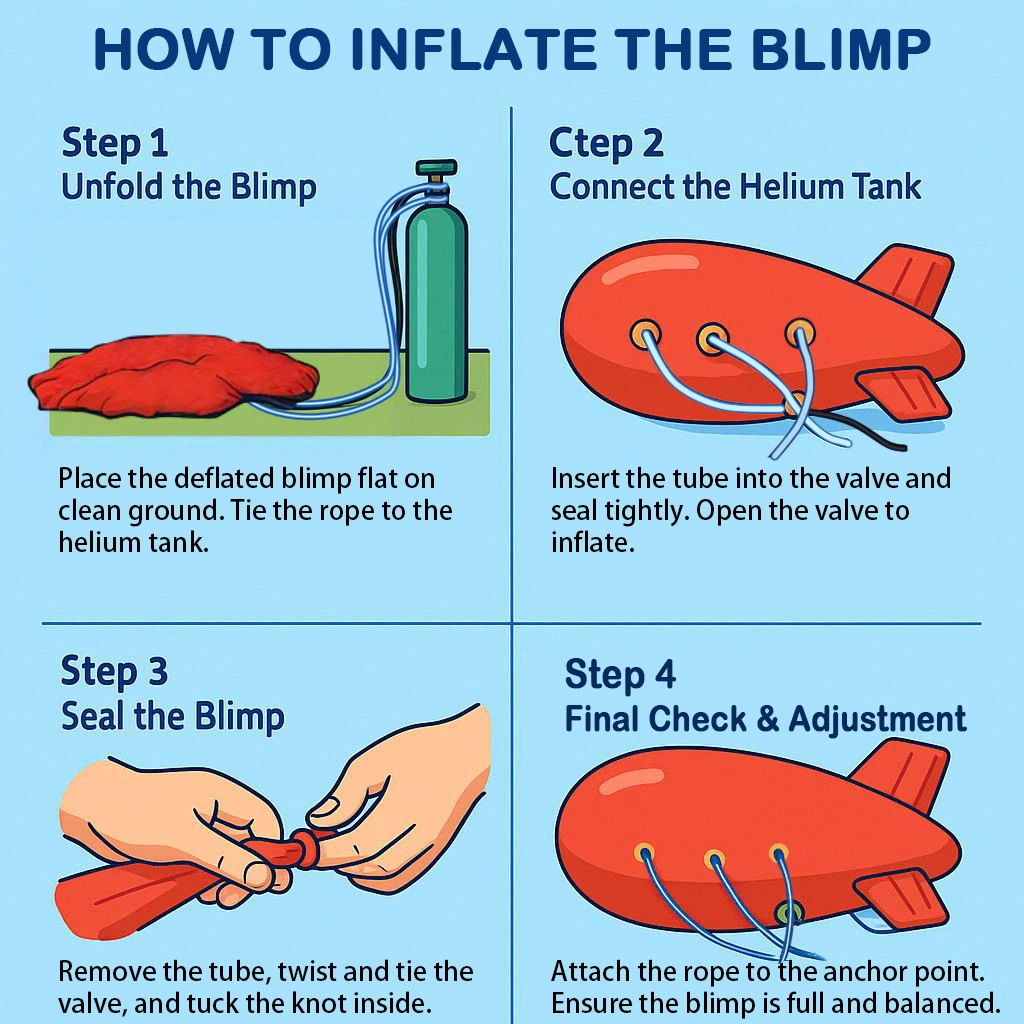 Inflatable Blimp - Image 7