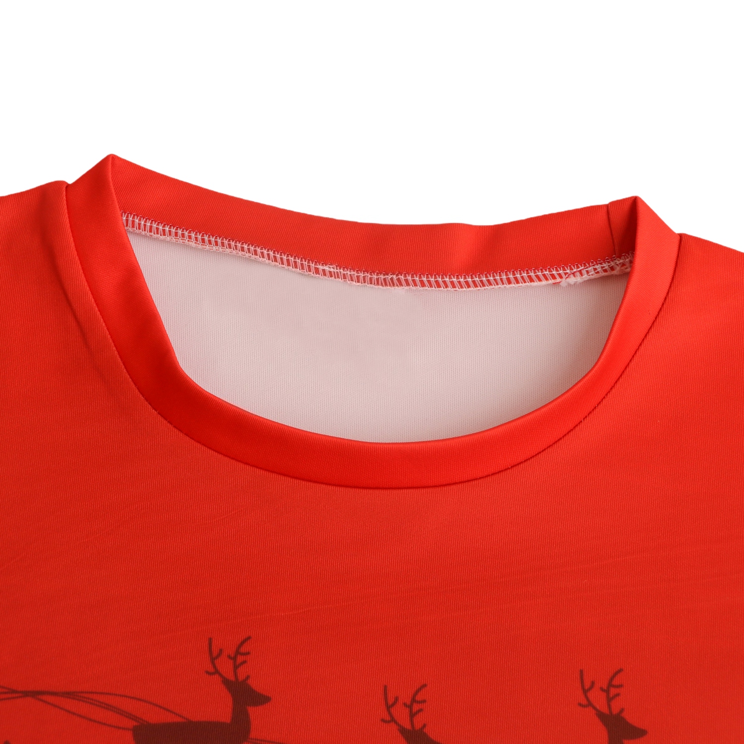 Unisex Adults Polyester Spandex Sublimated Christmas Sweatshirts - Image 5