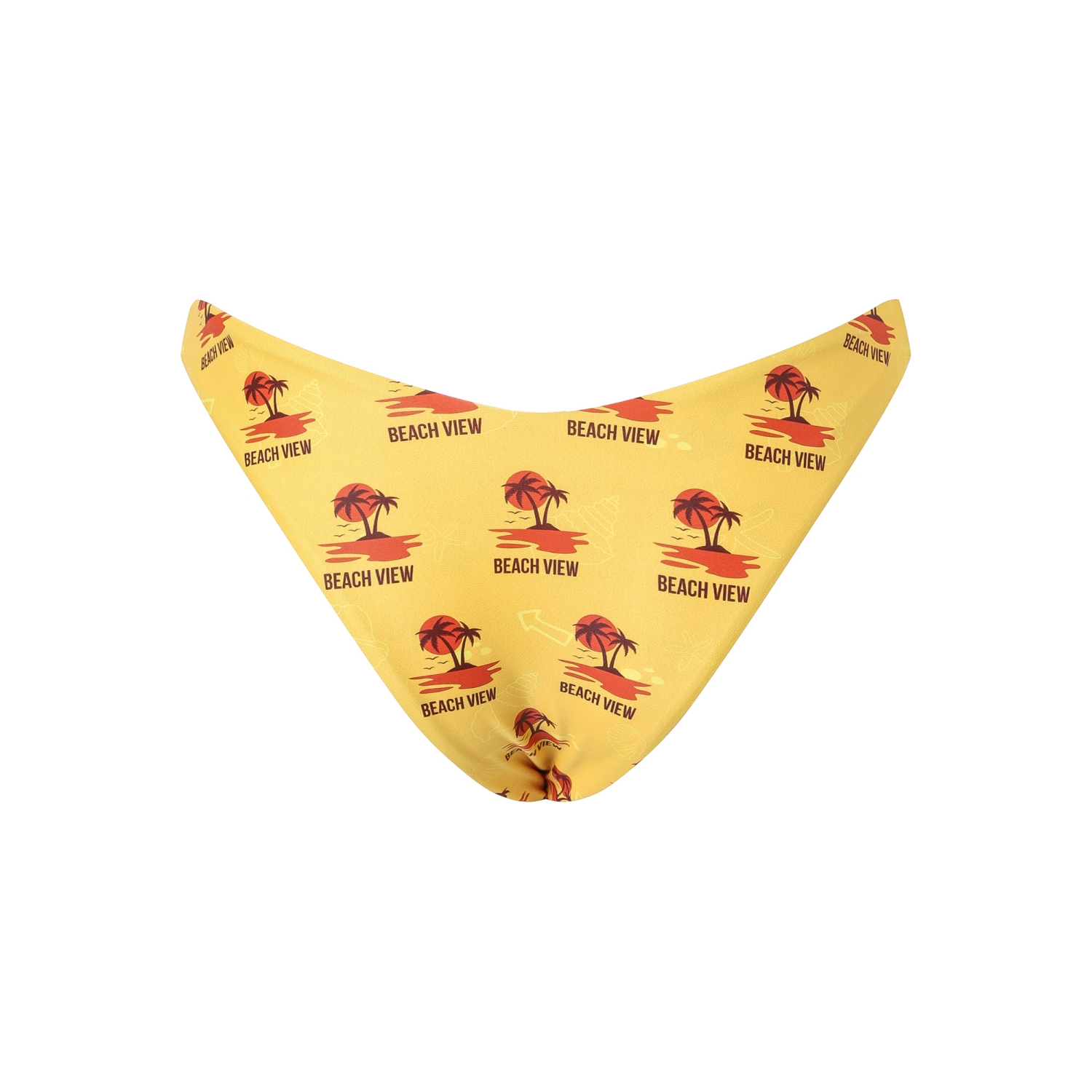Women's Polyester Spandex Sublimated Bikini bottom - Image 2