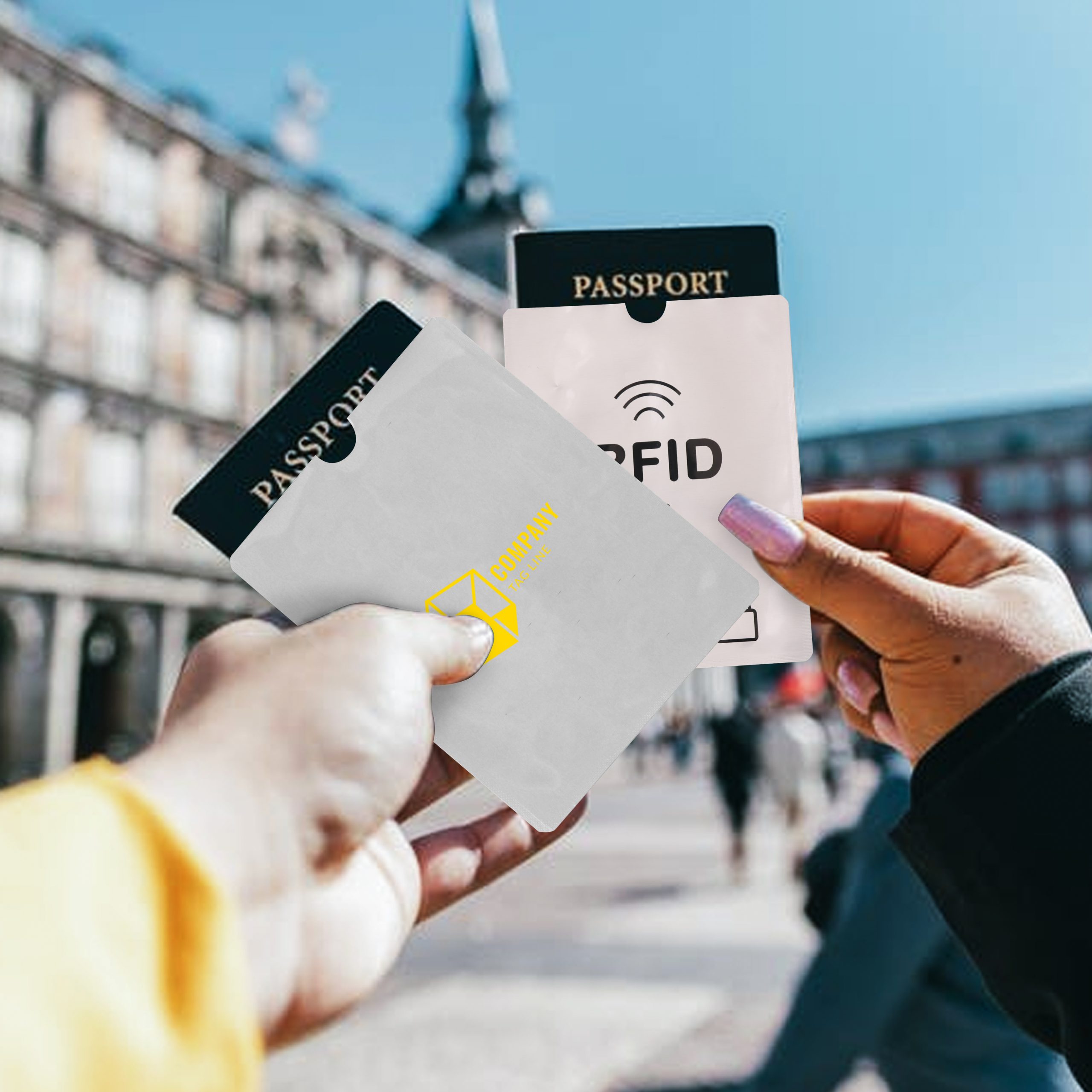 RFID Passport Holder - Image 4