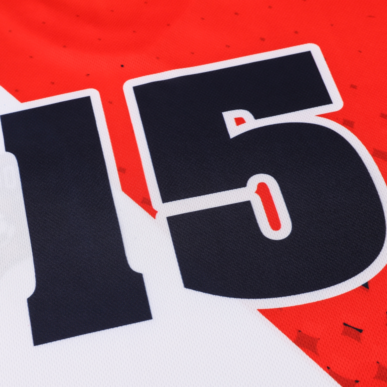 Unisex Adults 100% Polyester Sublimated Football Jersey - Image 9