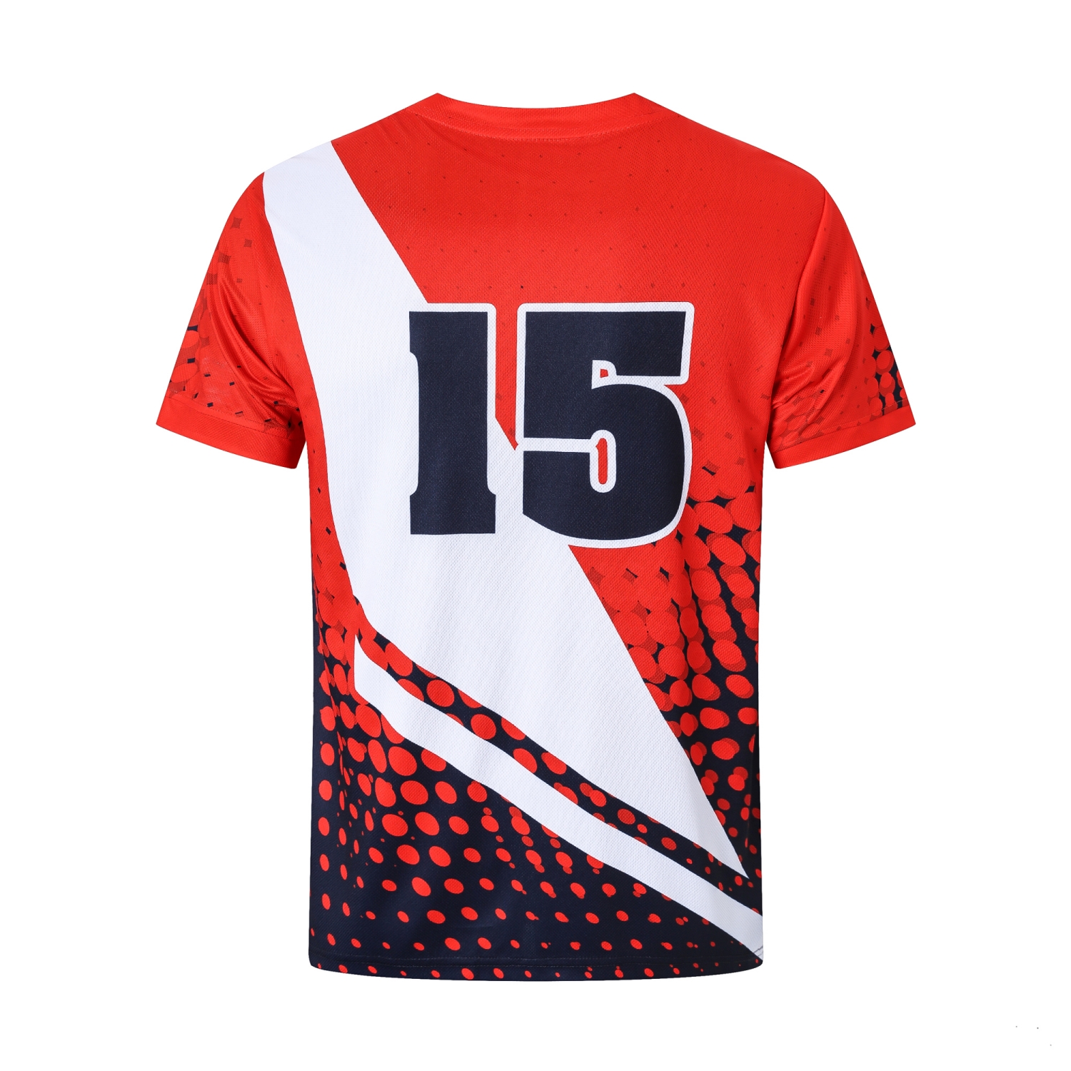 Unisex Adults 100% Polyester Sublimated Football Jersey - Image 4