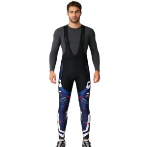Men's Sublimated Cycling Bib Tights
