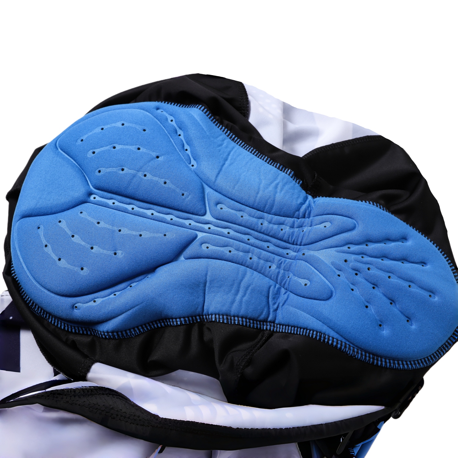 Men's Sublimated Cycling Bib Tights - Image 9