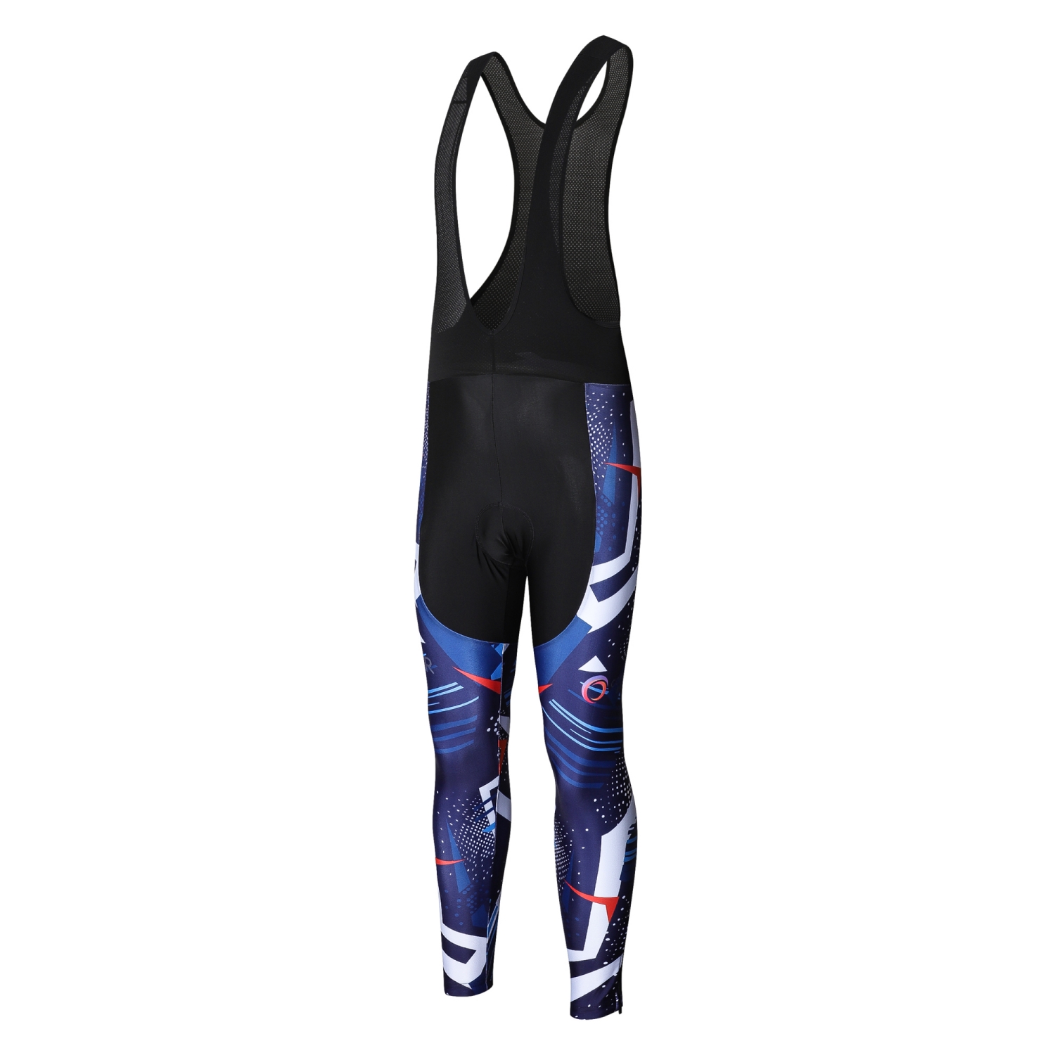 Men's Sublimated Cycling Bib Tights - Image 3