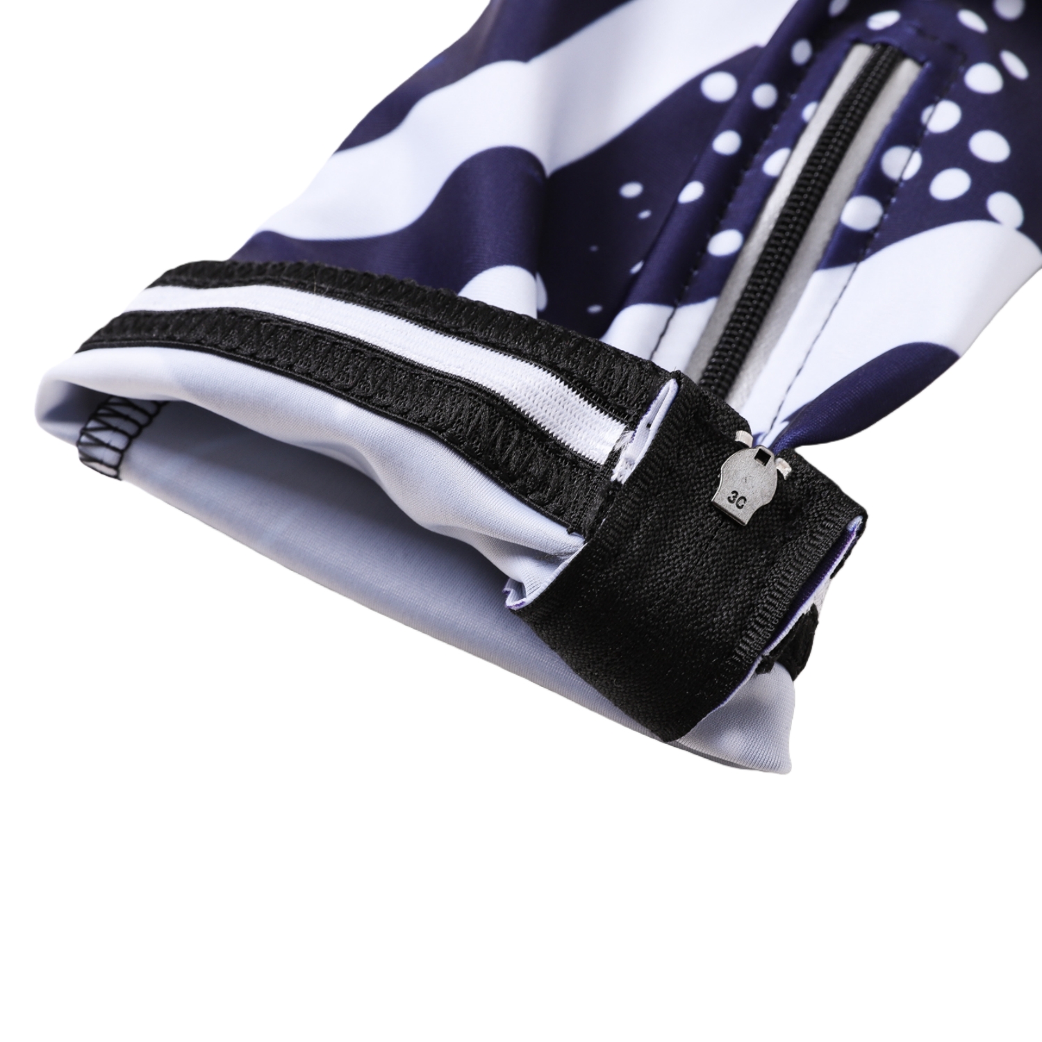 Men's Sublimated Cycling Bib Tights - Image 7