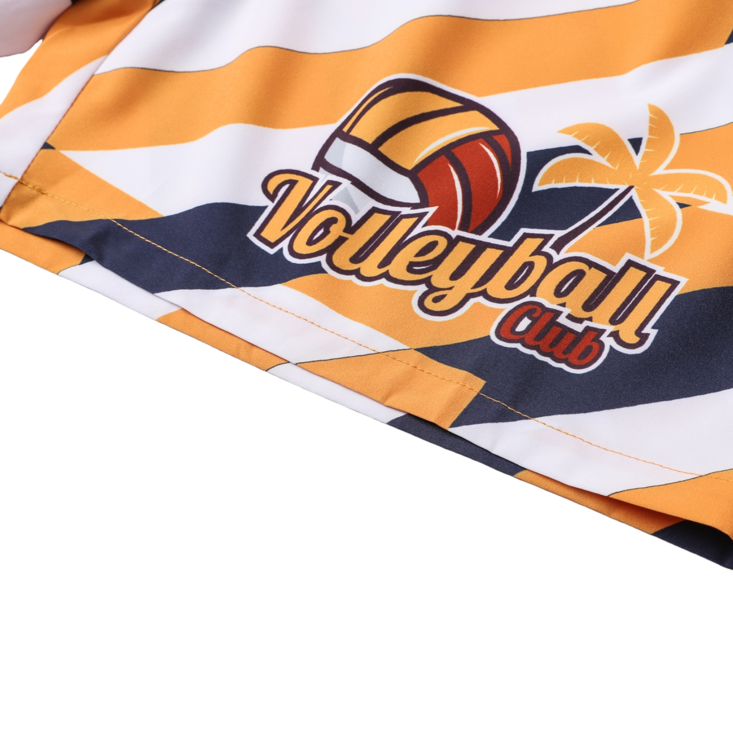 Women's Polyester Spandex Sublimated Board Shorts With Drawstring and Pocket - Image 6