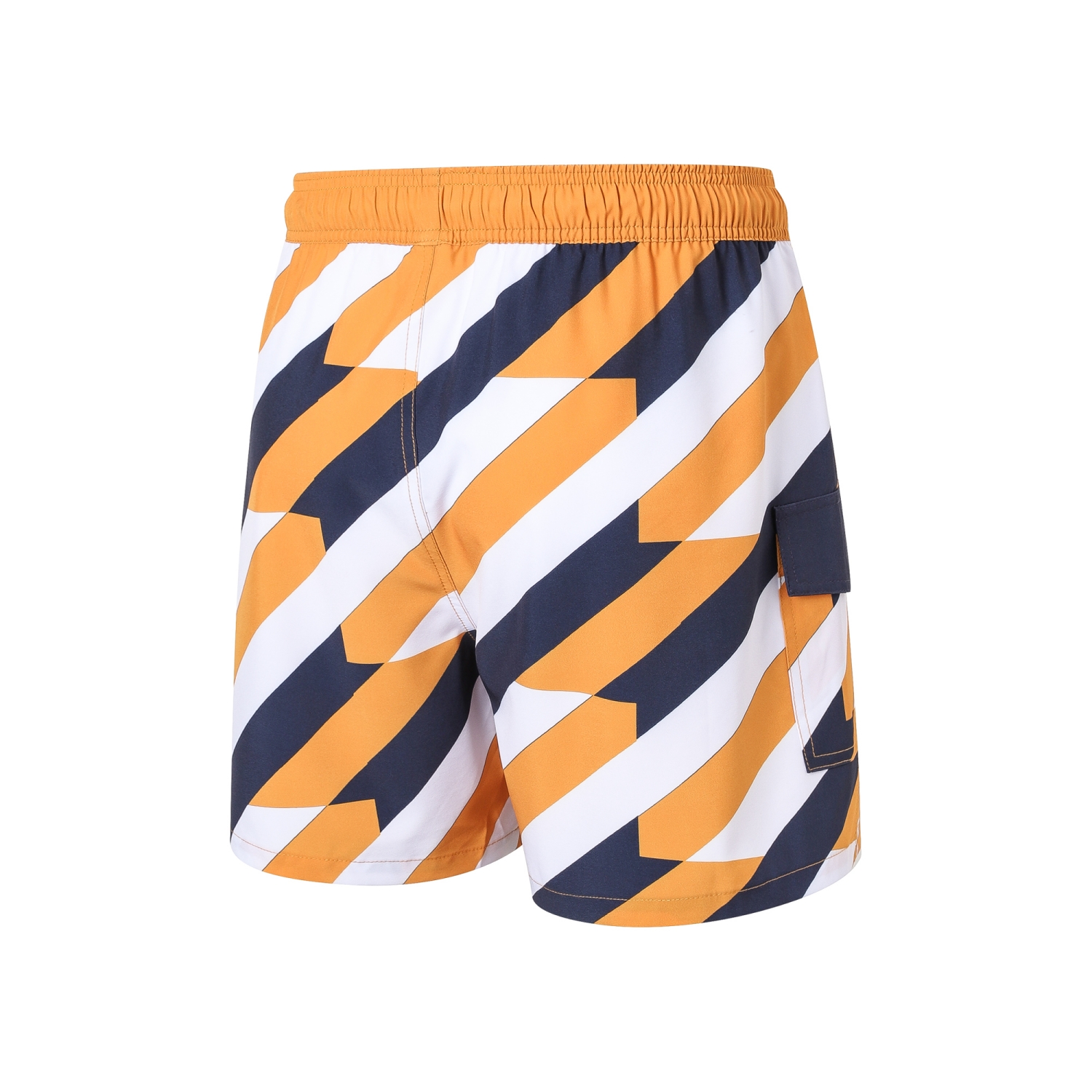 Women's Polyester Spandex Sublimated Board Shorts With Drawstring and Pocket - Image 4