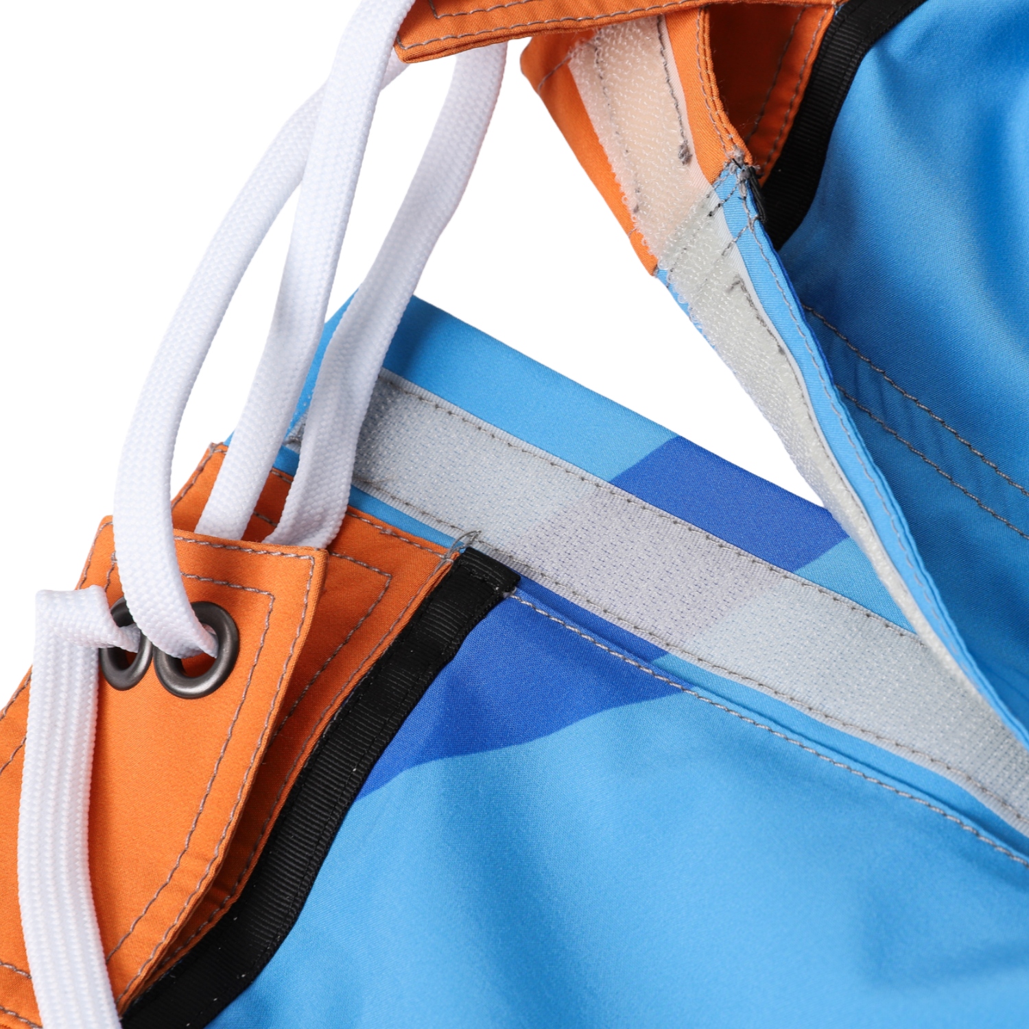 Men's Polyester Spandex Sublimated Swim Shorts Knee Length - Image 9