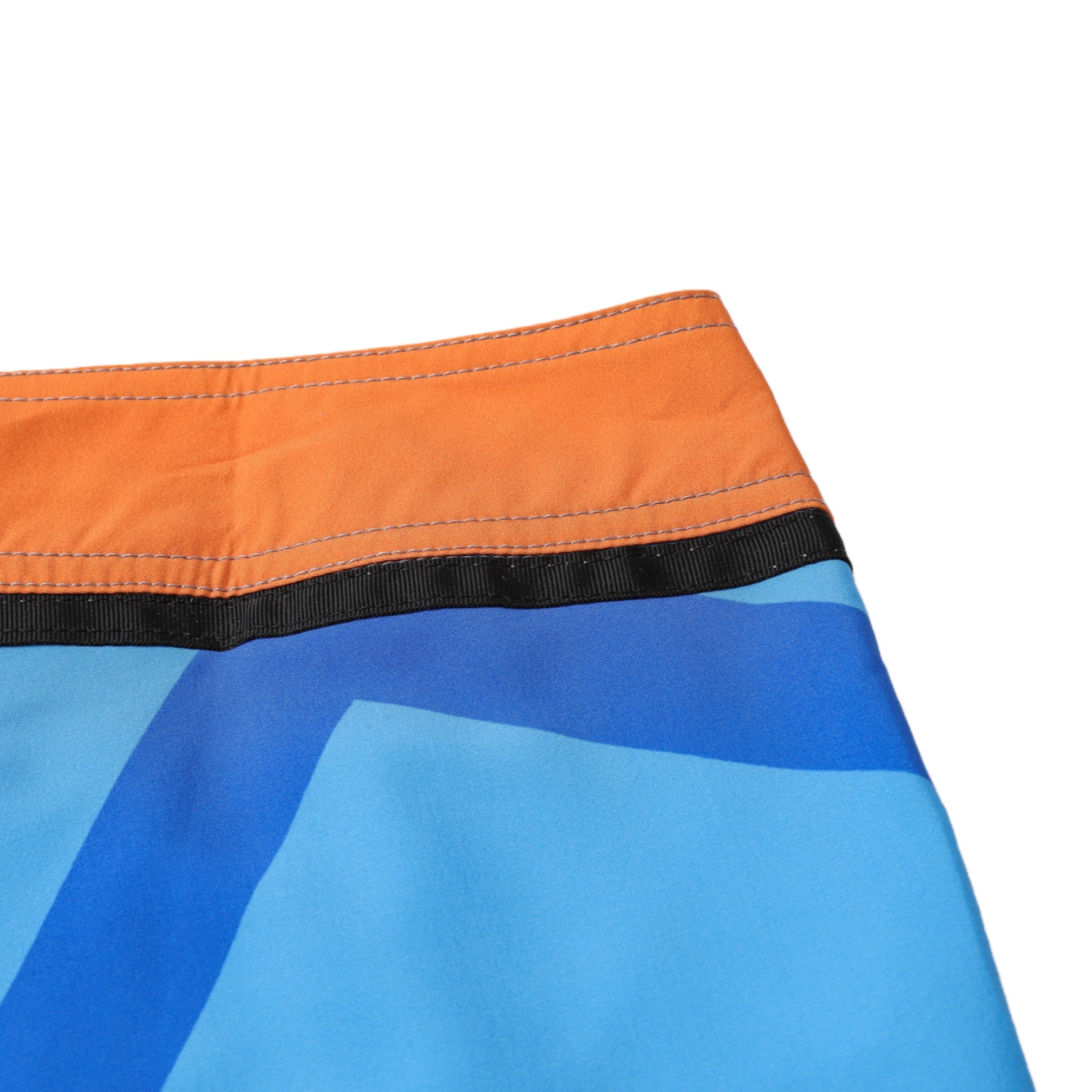 Men's Polyester Spandex Sublimated Swim Shorts Knee Length - Image 8