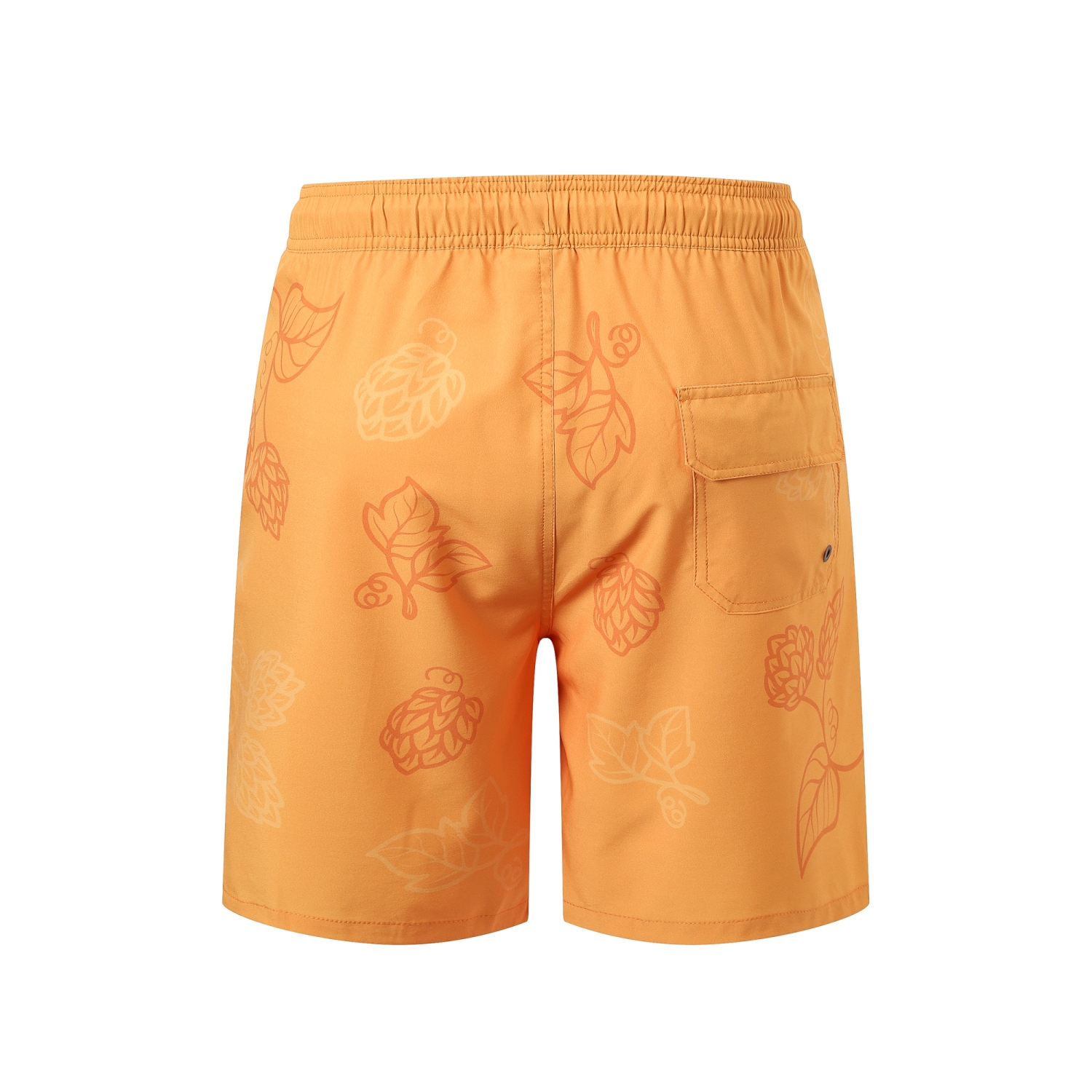 Men's Polyester Spandex Sublimated Swim Shorts - Image 4