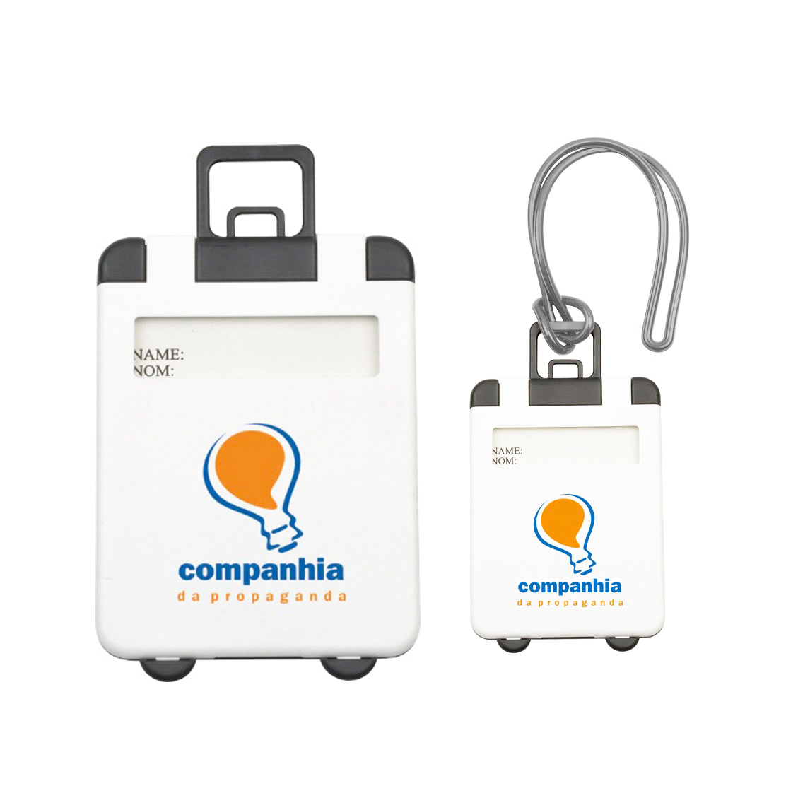 ABS Luggage Tag - Image 2