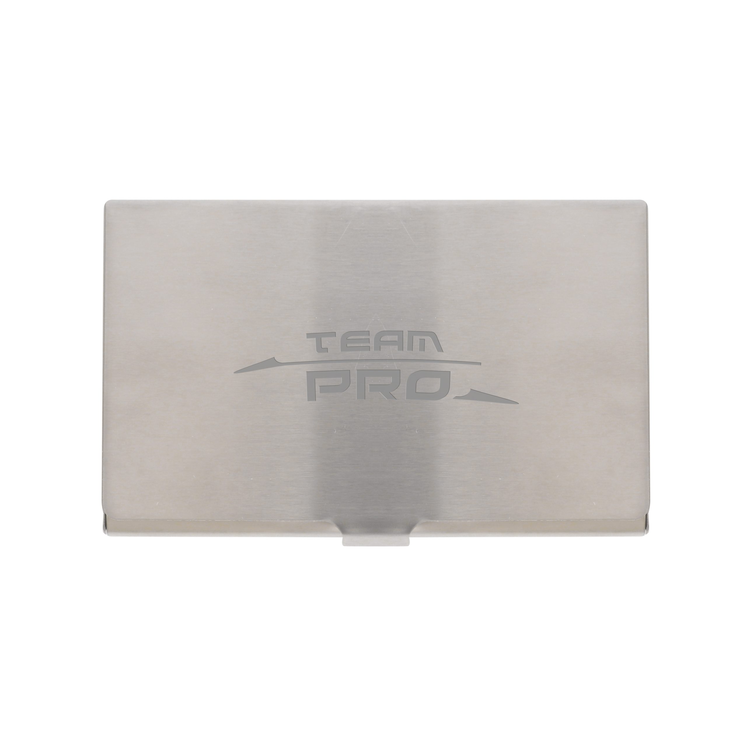 Stainless Steel Business Card Holder - Image 2