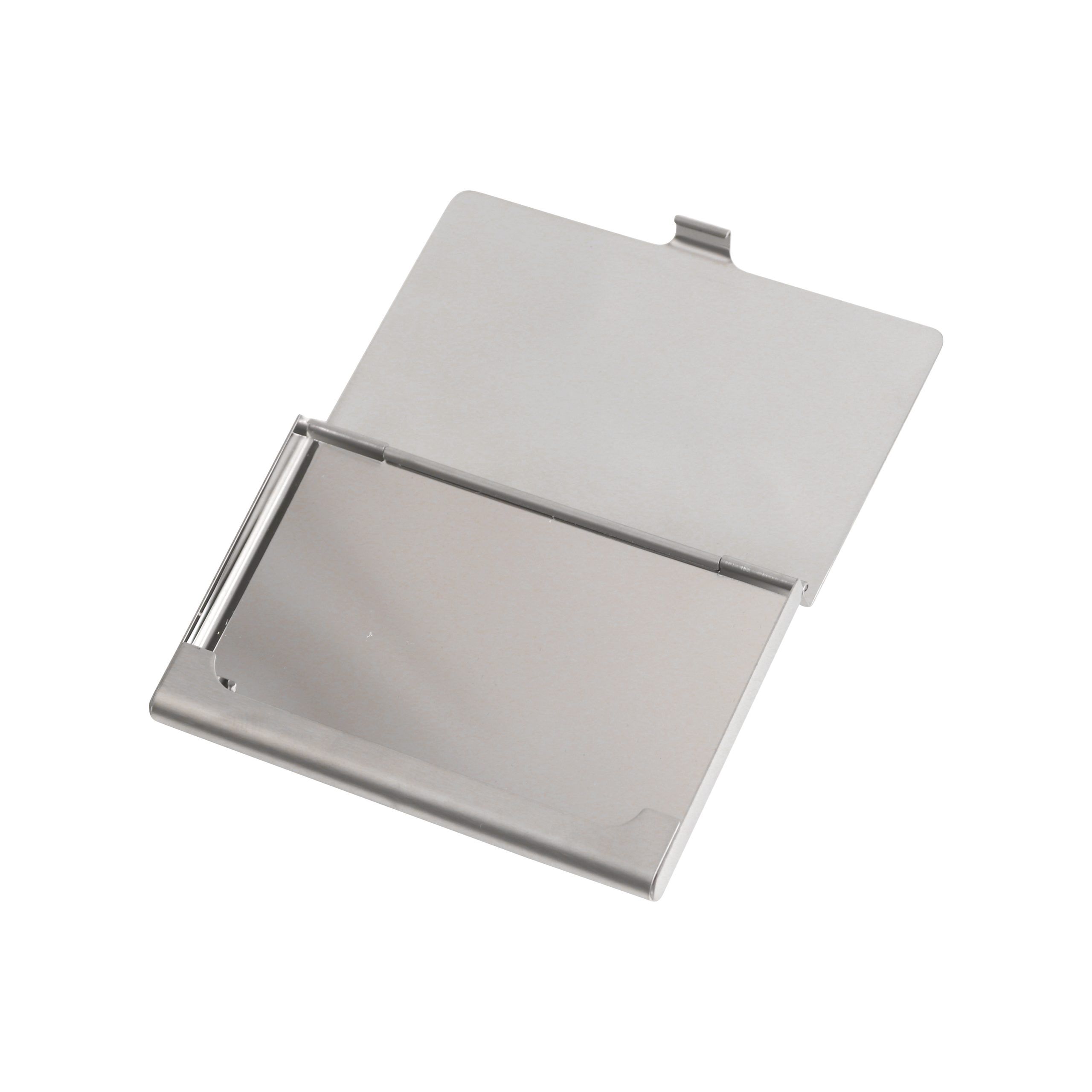 Stainless Steel Business Card Holder - Image 4